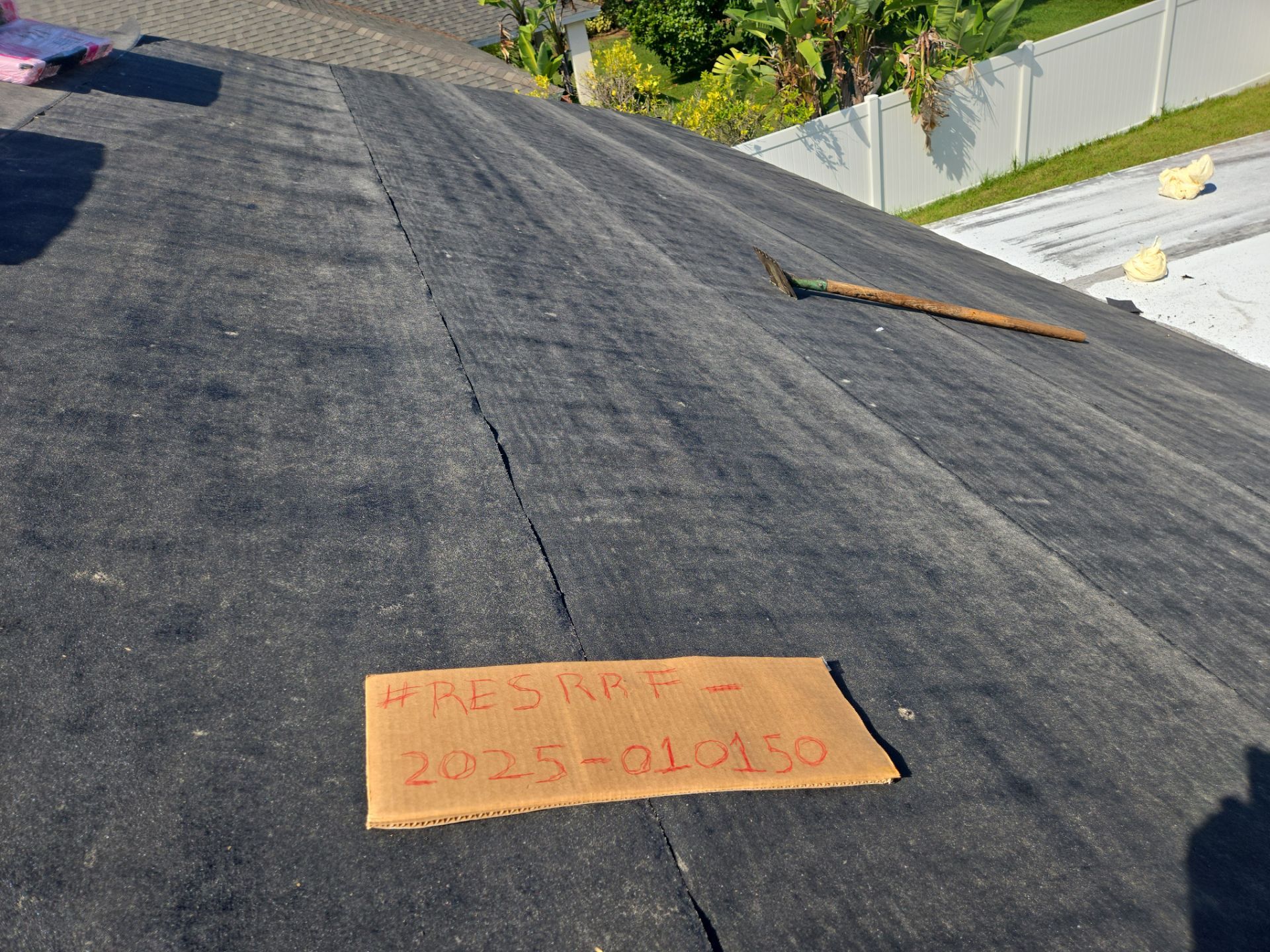 Project in Wesley Chapel 33545 by Mitchell Roofing Company LLC