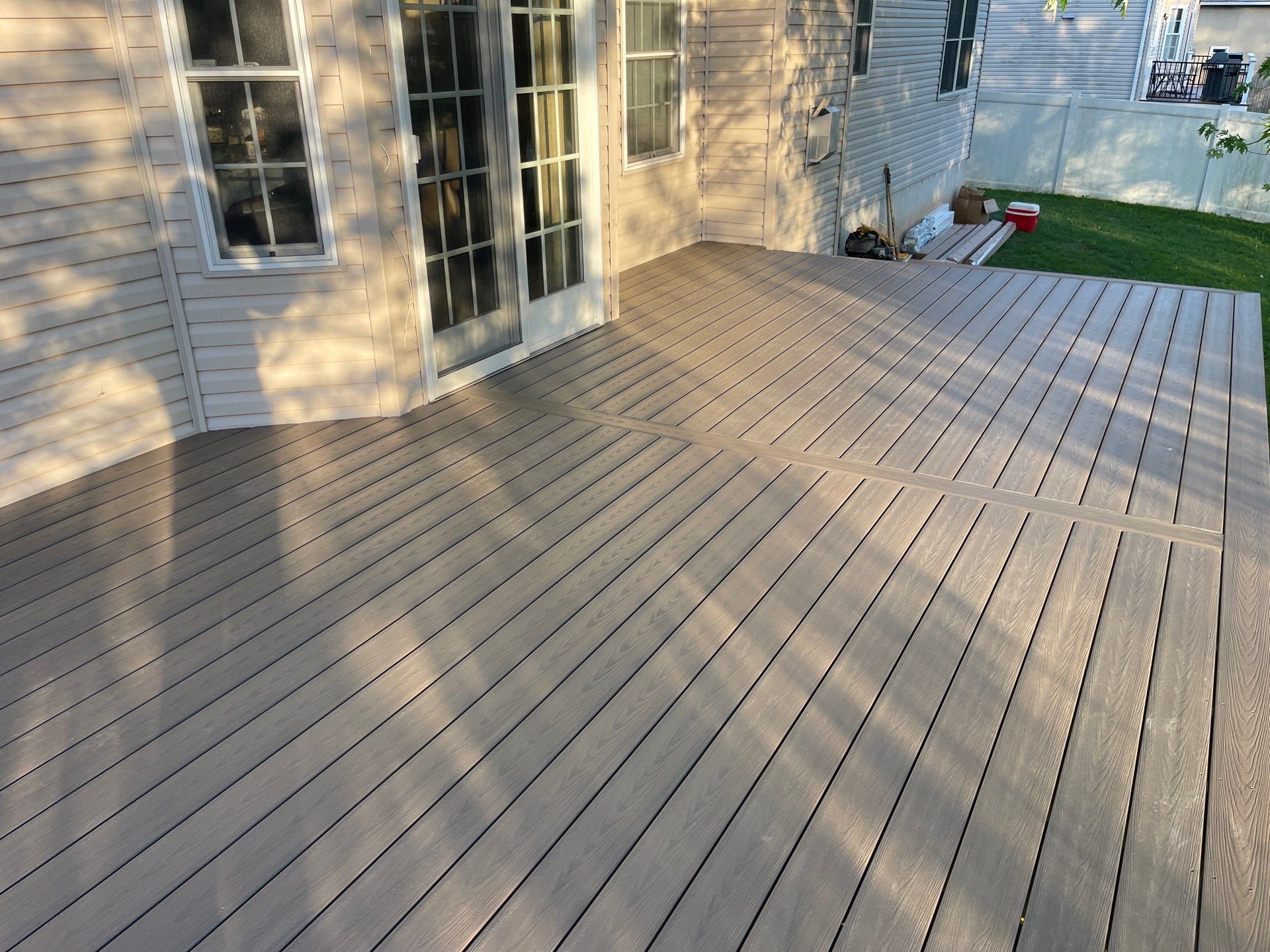 New Deck in Edison, New Jersey by deck guardian