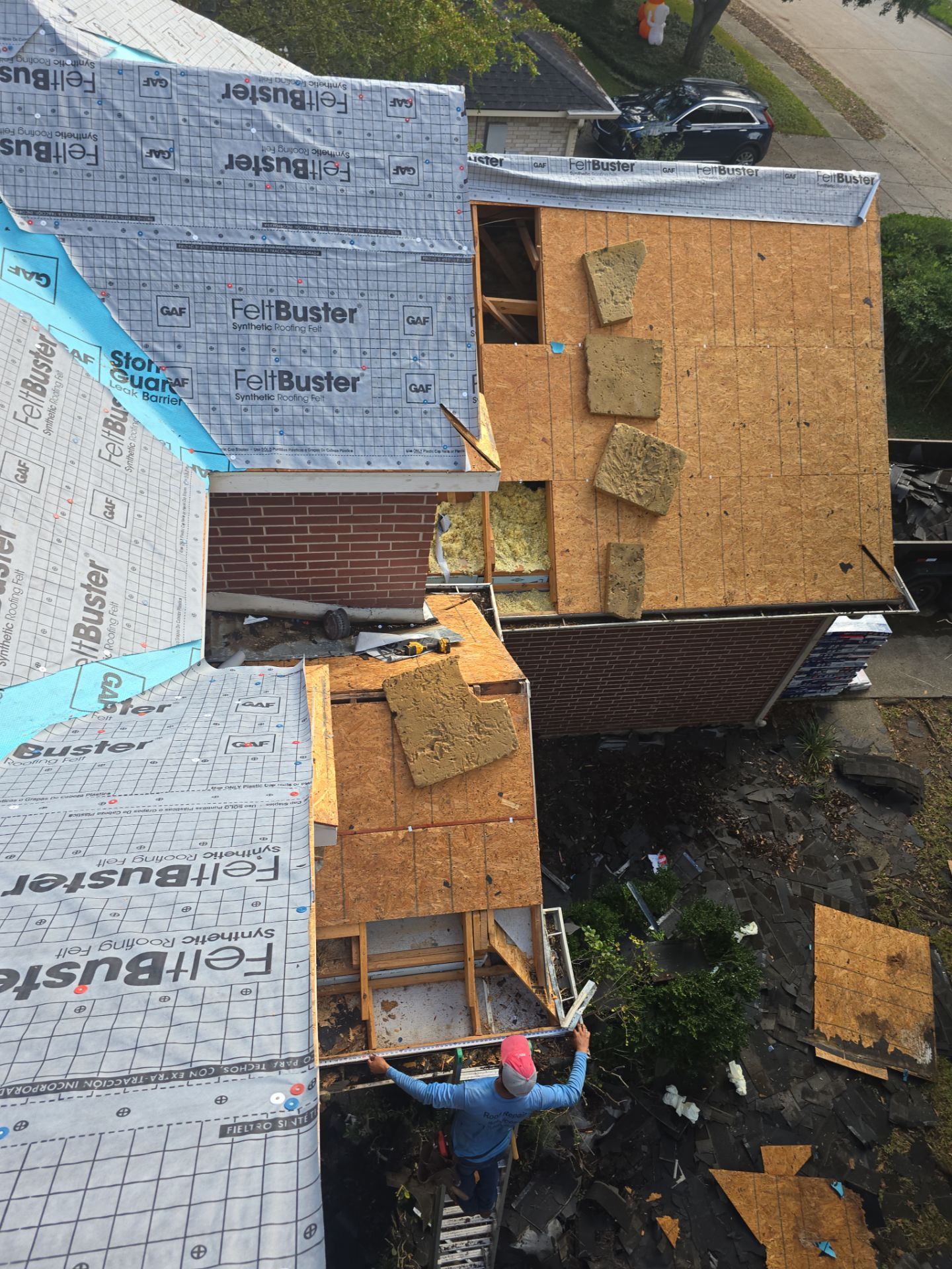 Roof Replacement in The Woodlands TX by Roof Repair Company