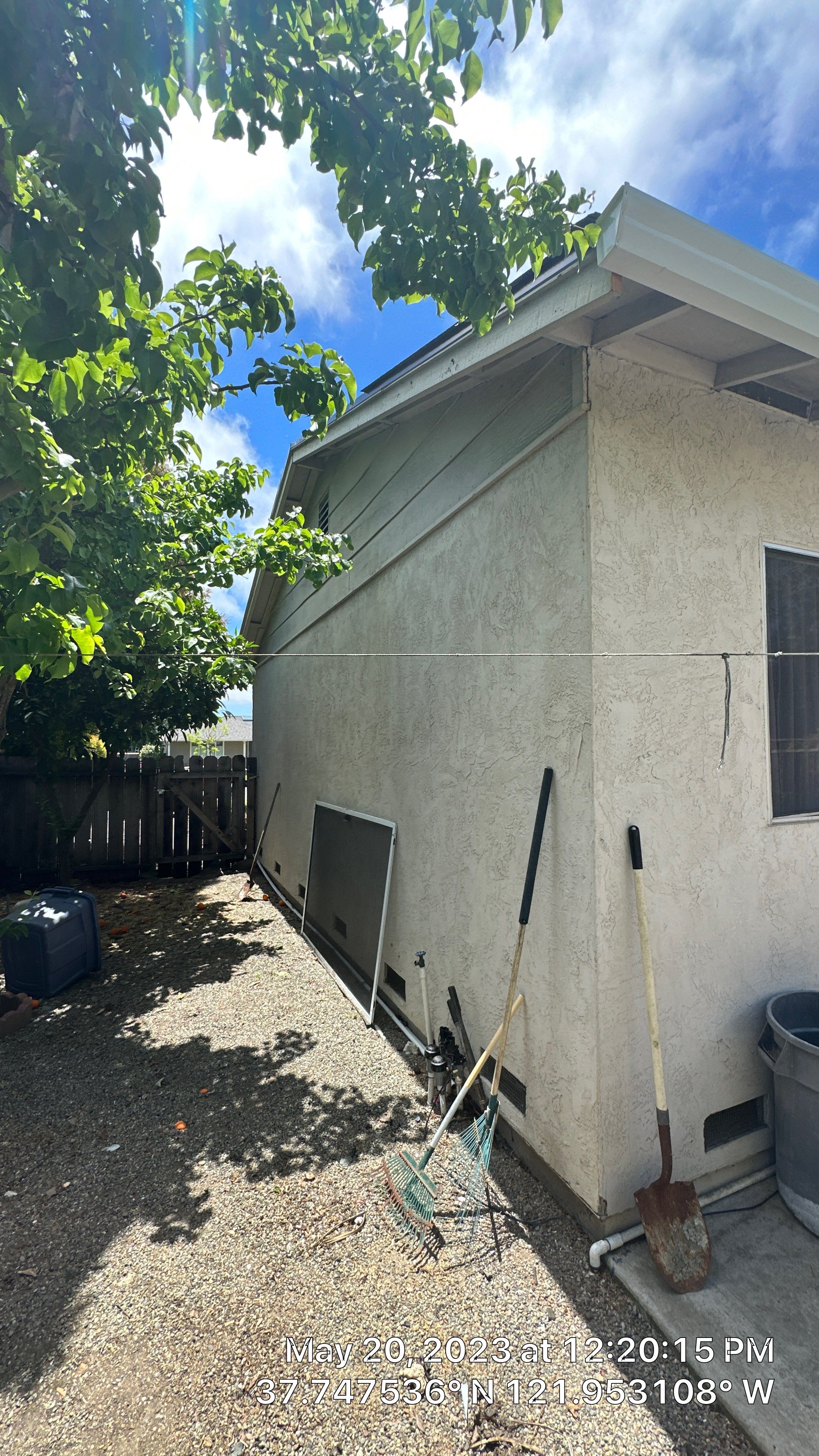 Exterior painting at San Ramon  by Herrera’s Bay Area Painting inc.