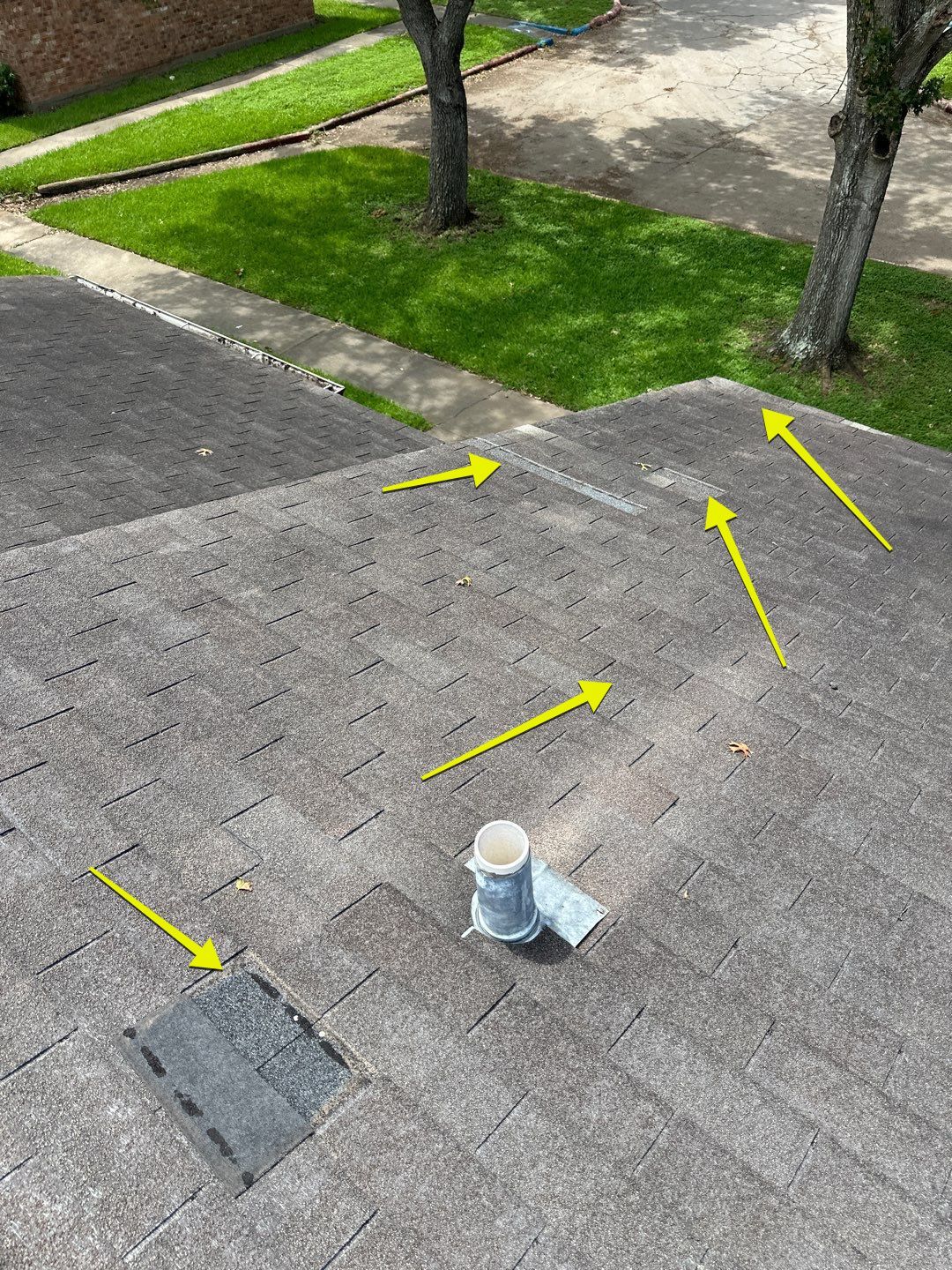 Residential Roofing Repair using Owen's Corning Duration (Lifetime) Shingles by Roof Repair Company