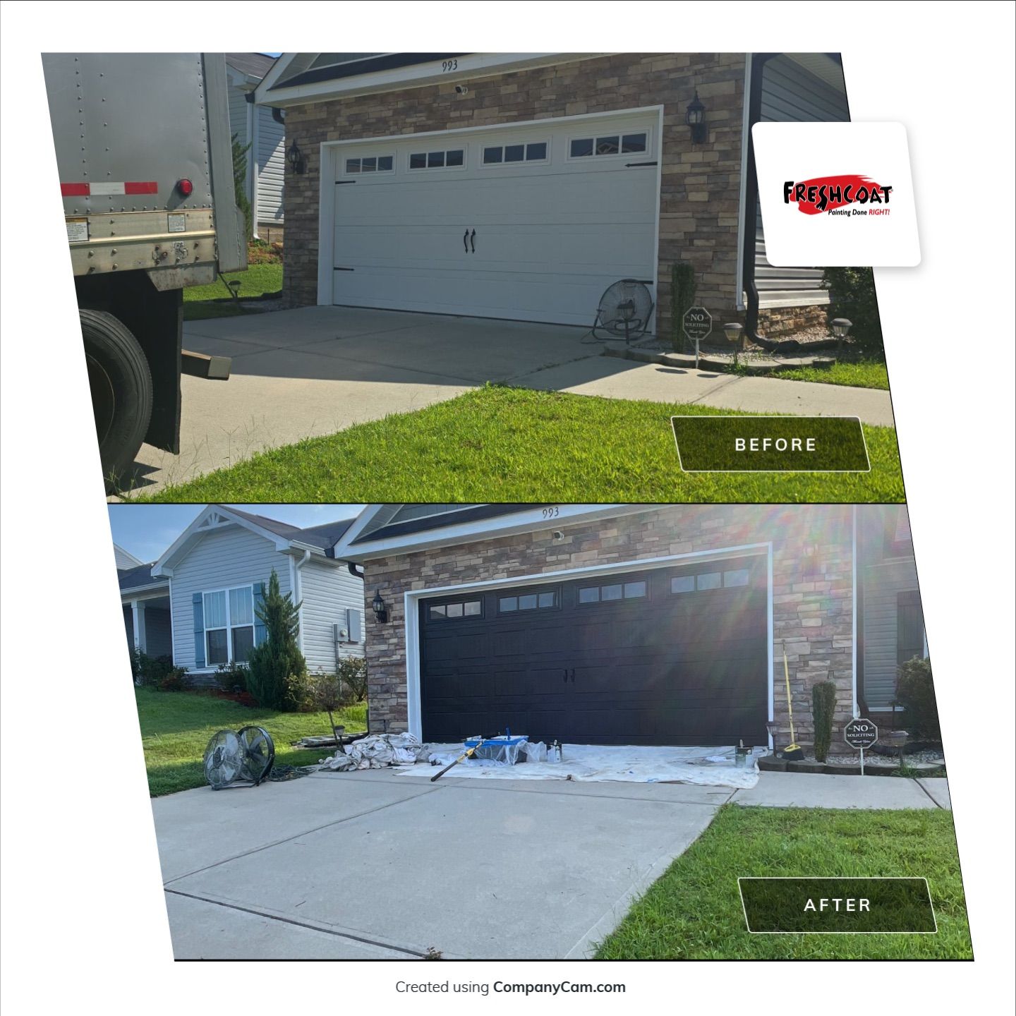 Exterior Refresh by Fresh Coat Painters of Augusta