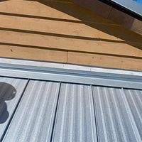 24ga 1" Nail-Strip Mill Finish by Total Roofing System The Metal Roof Experts