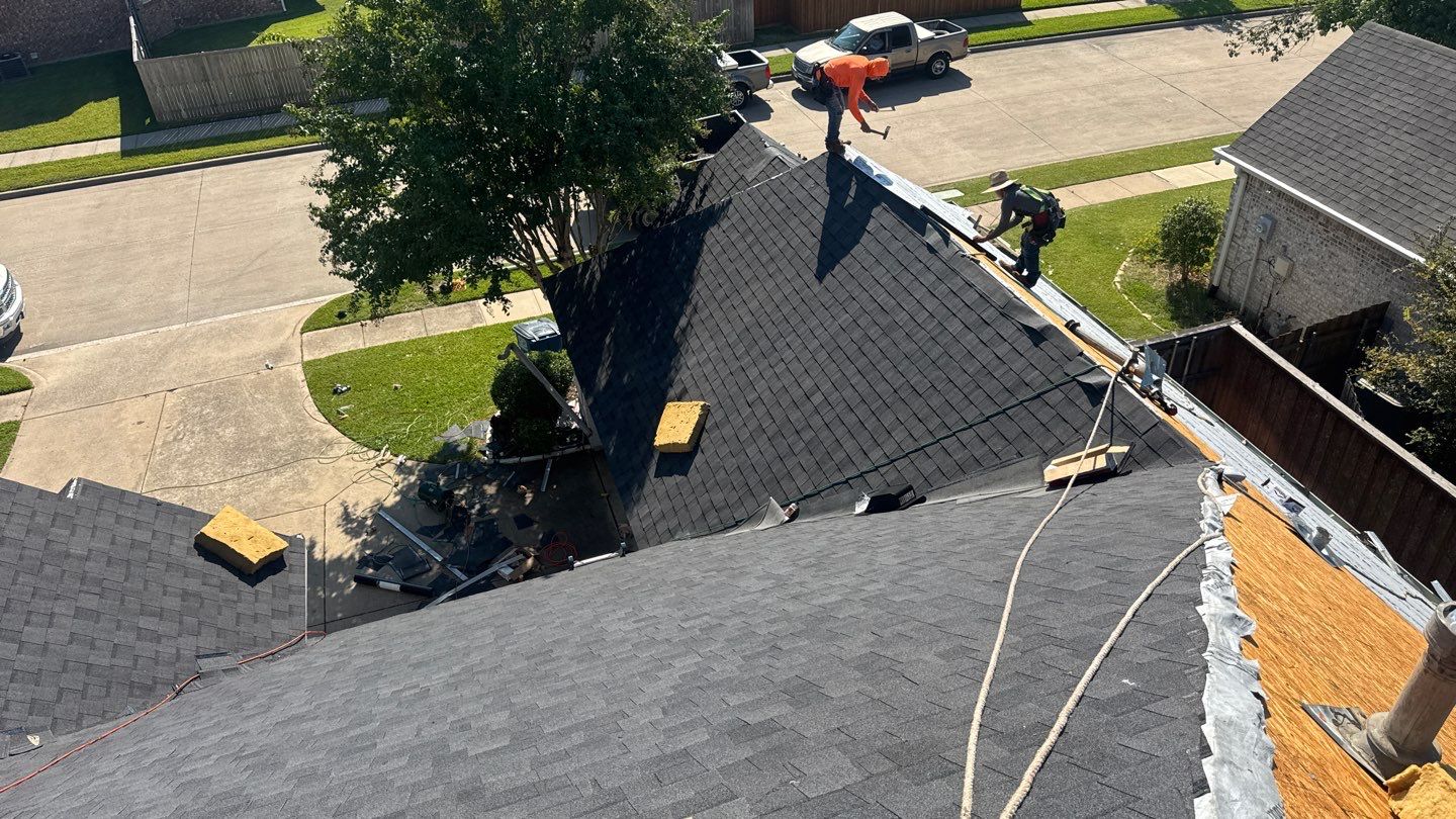 Project in Sachse by Rhino Roofing and General Contracting, LLC