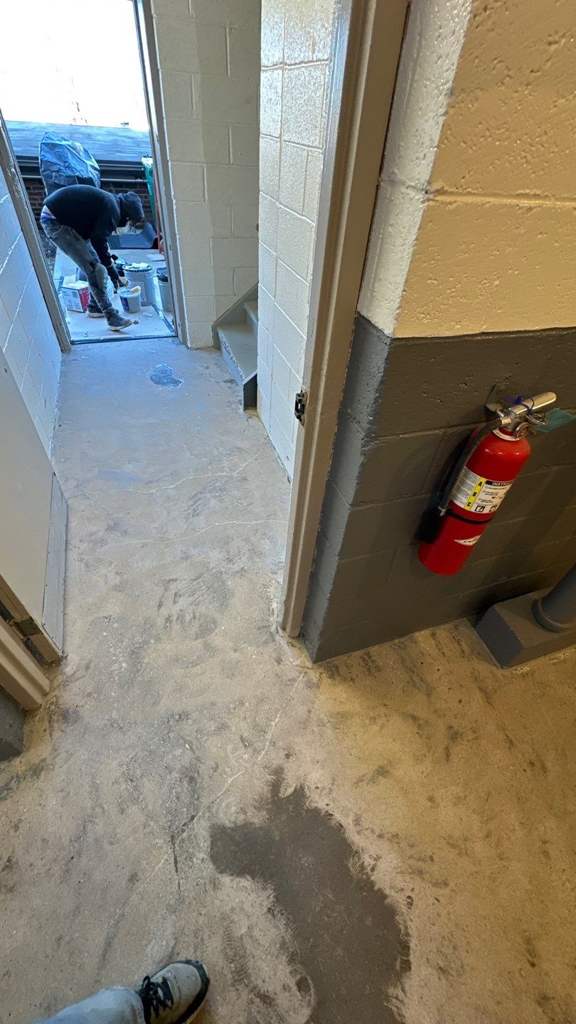 Balcony Project in Bethel Park by Floors in a Day, Inc