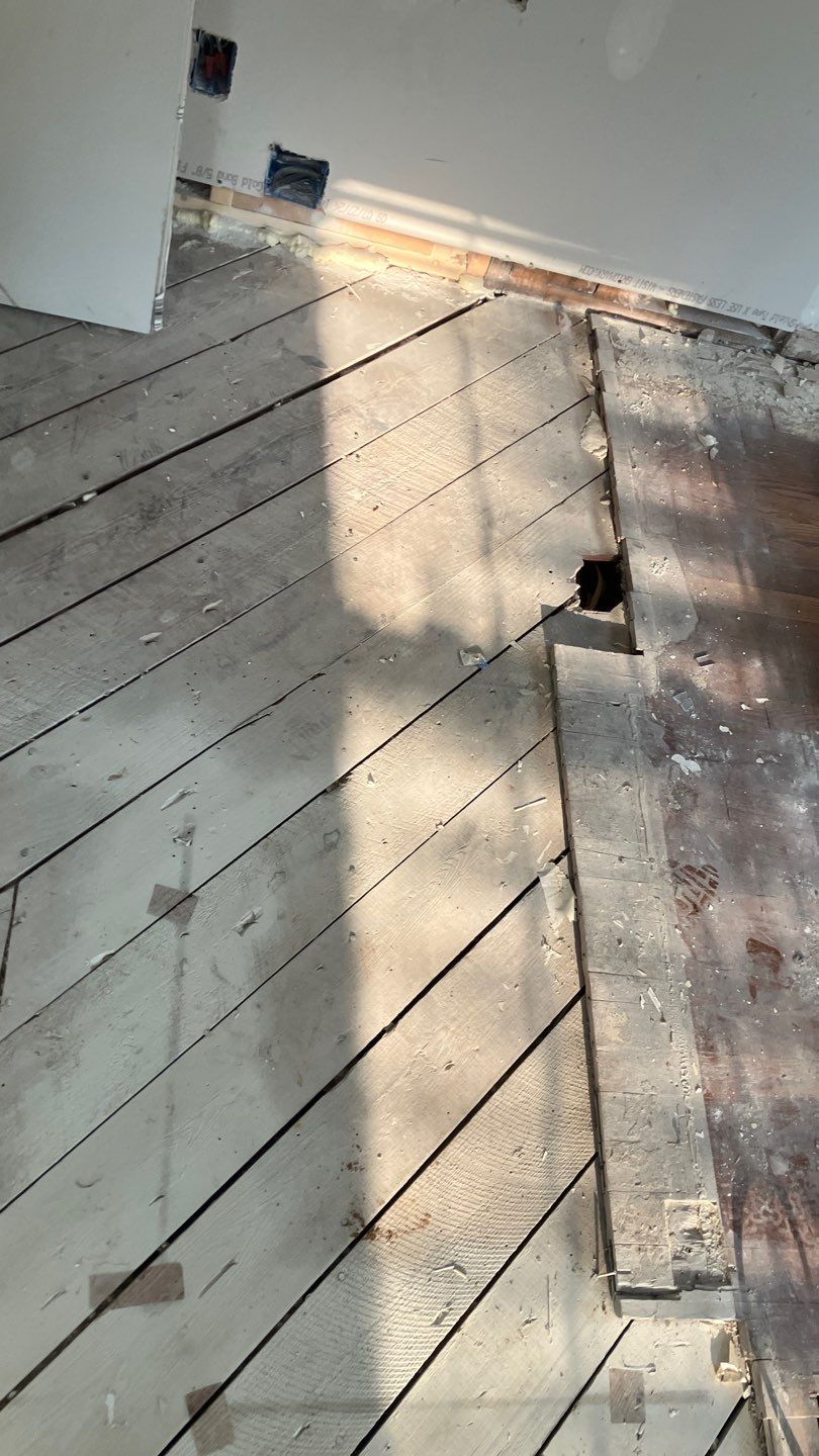 Hardwood Repair and Refinish  by Footprints Floors of Nashville