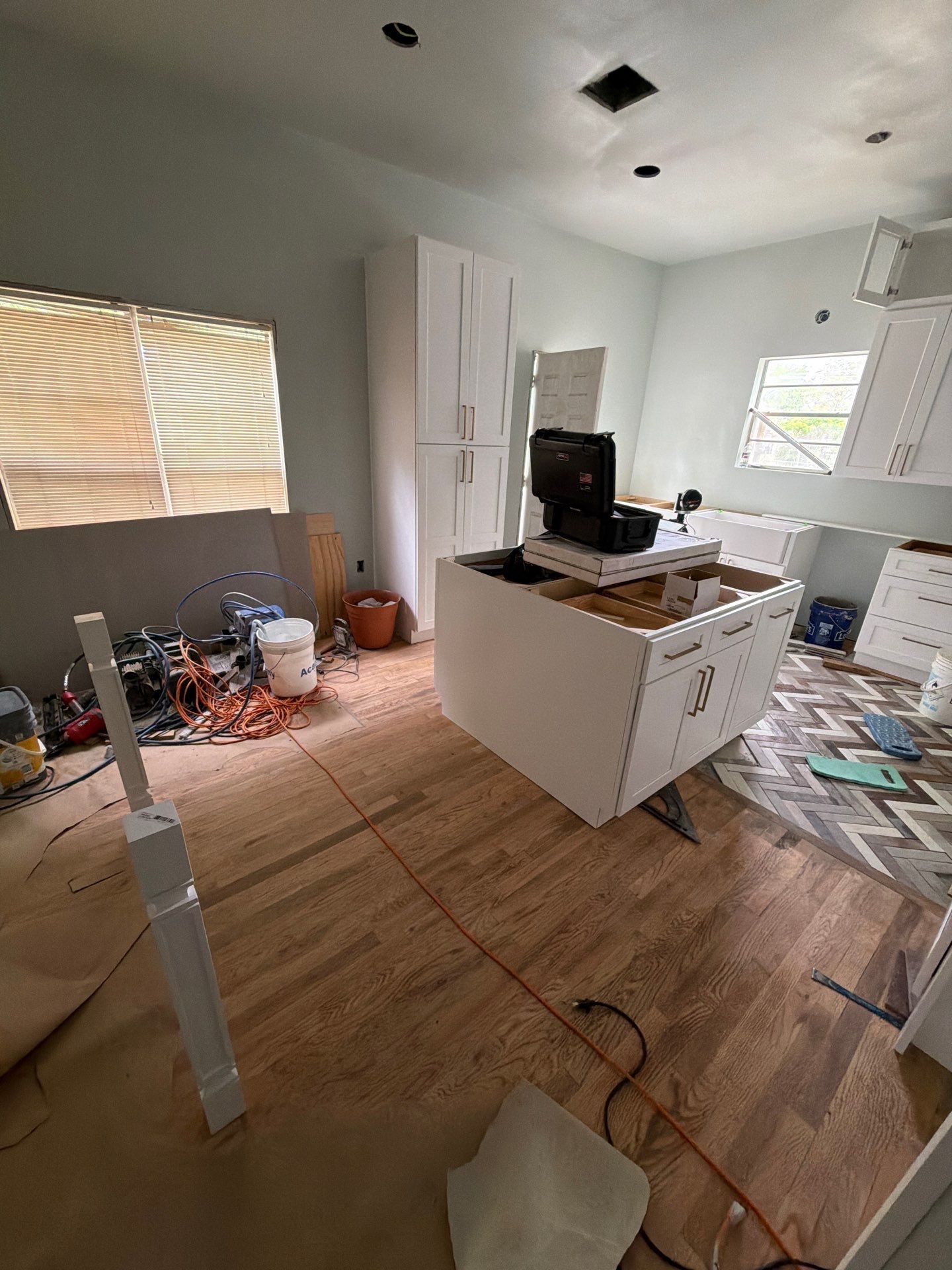 Quartz Countertop Installation in Cache by TNT Countertops