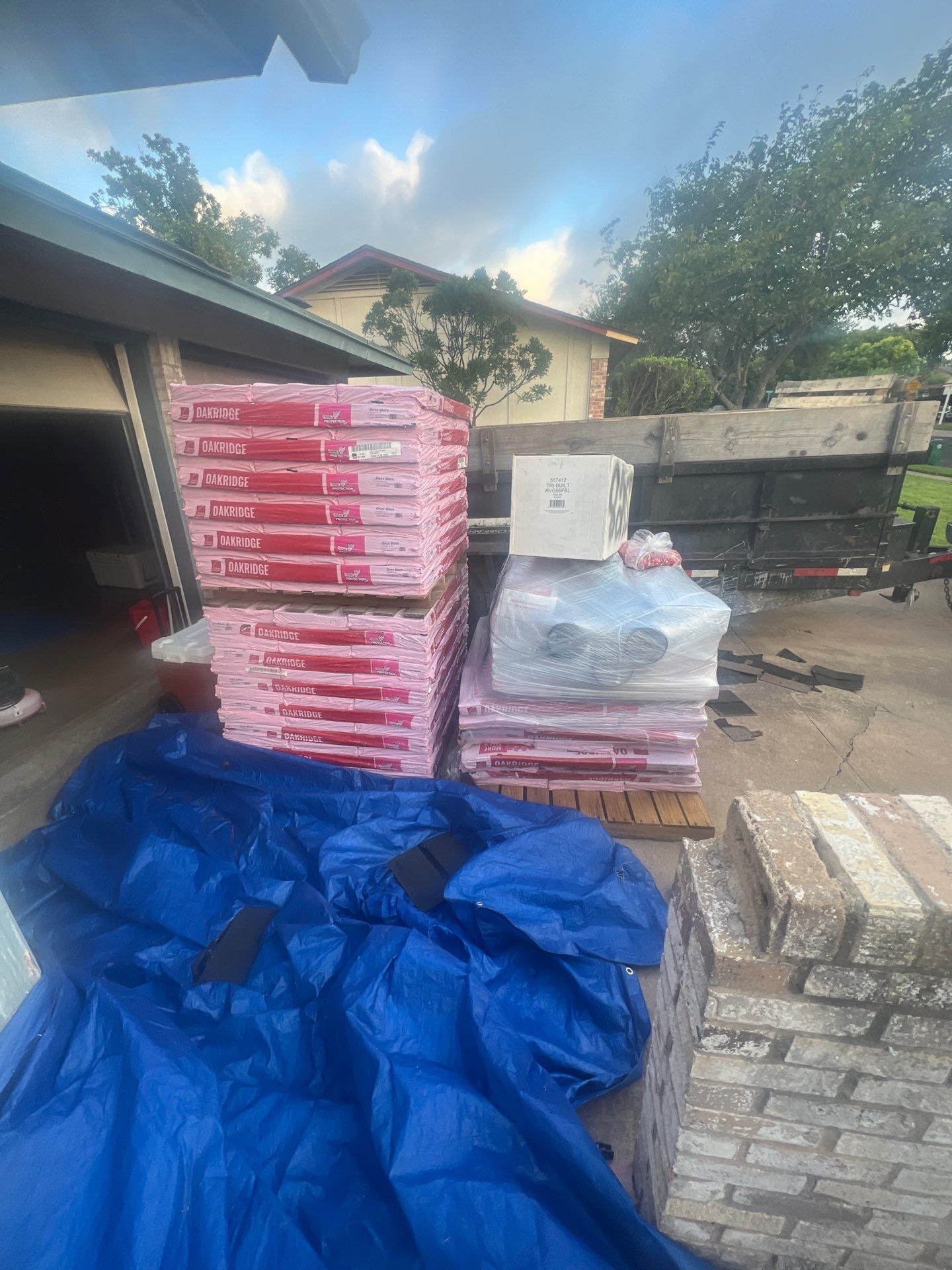Project in Austin by Rhino Roofing and General Contracting, LLC