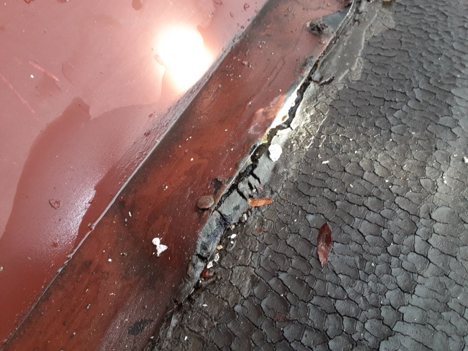 Residential Roof Replacement using Patio Roof by Absolute Roofing and Construction