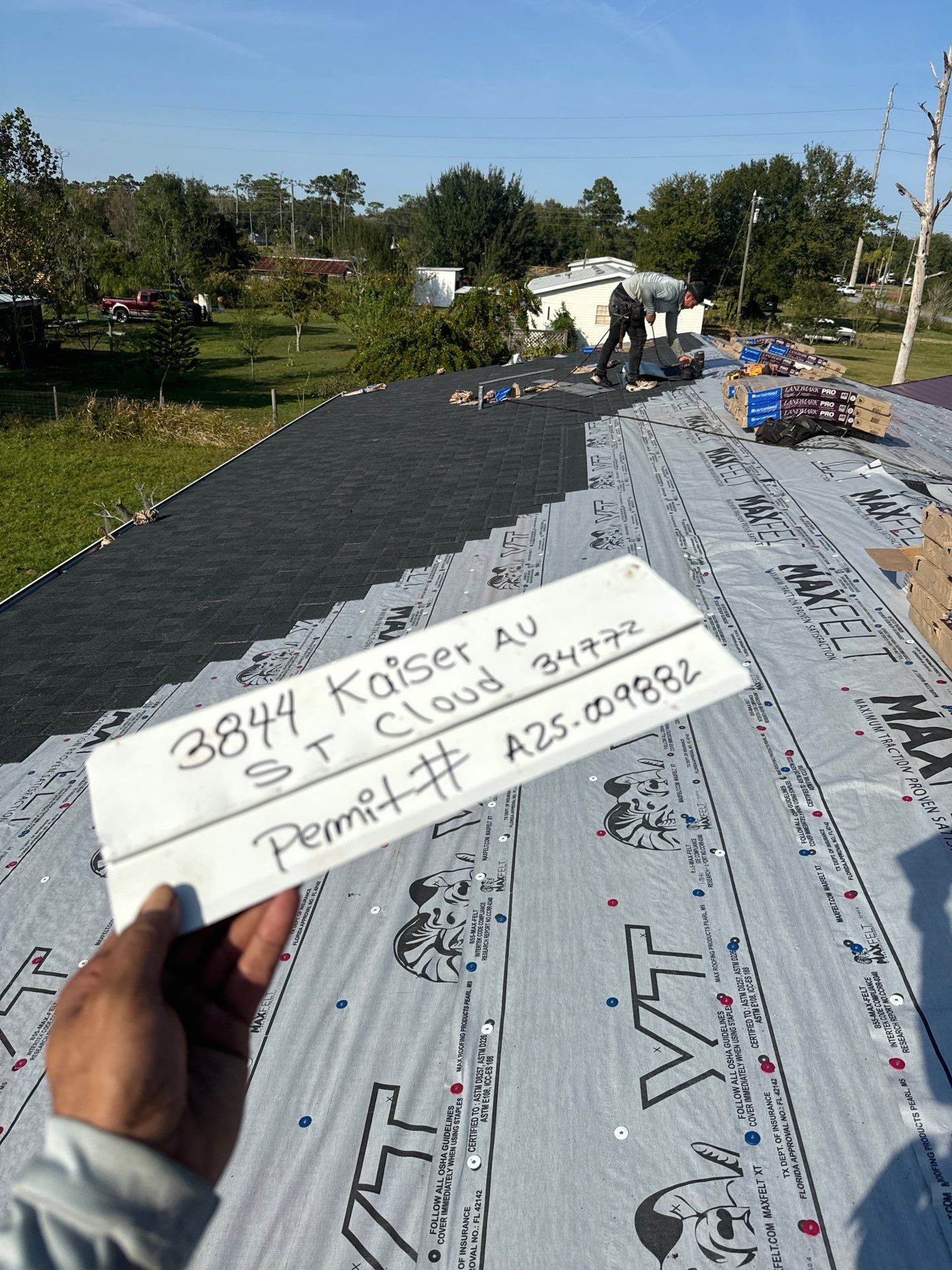 Project in Saint Cloud by Gravity Roofing LLC