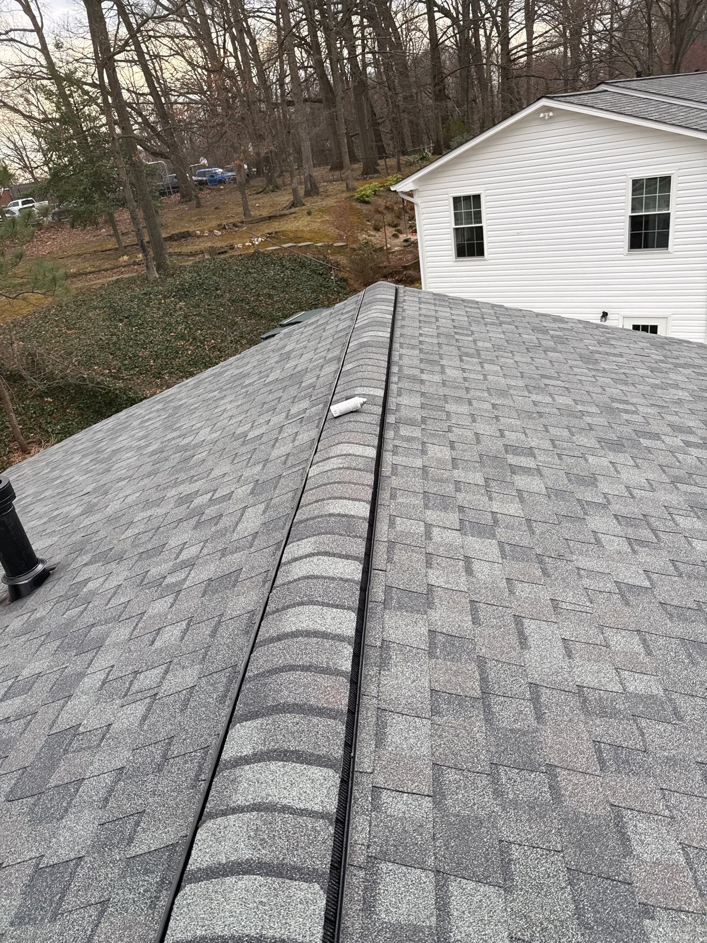 West Springfield: Residential Roof Replacement with CertainTeed Landmark in Colonial Slate by RM Banning, Inc.