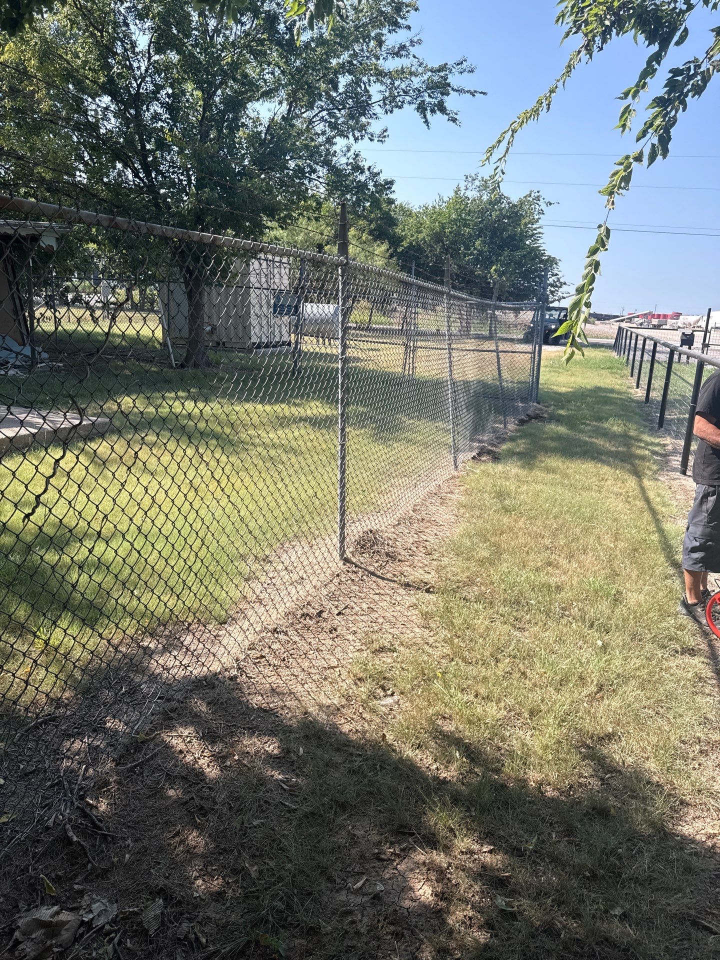 Project in Joshua, TX by Moseley Fence