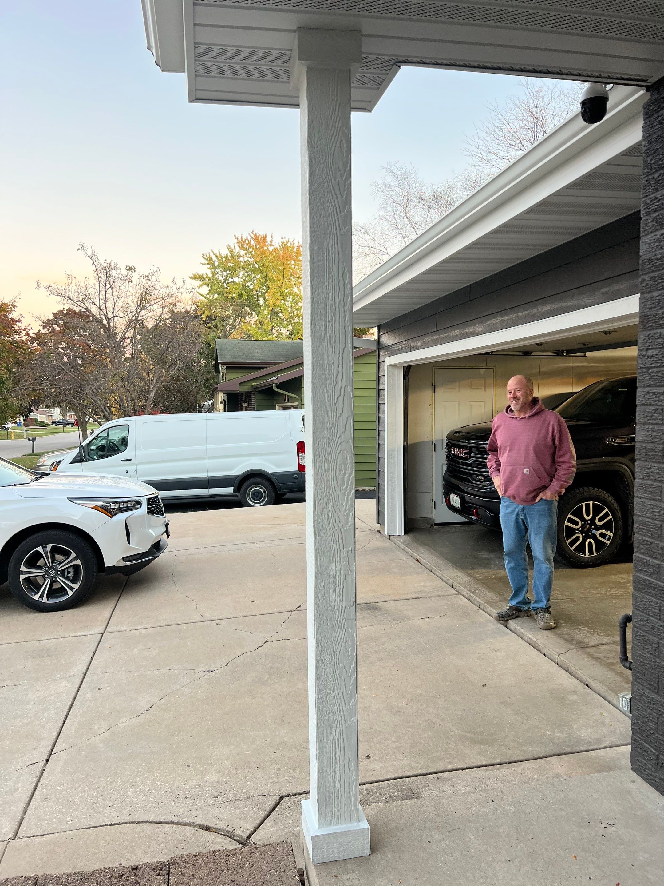 Full Exterior Siding and Gutter Replacement in Green Bay by Wisconsin Exteriors