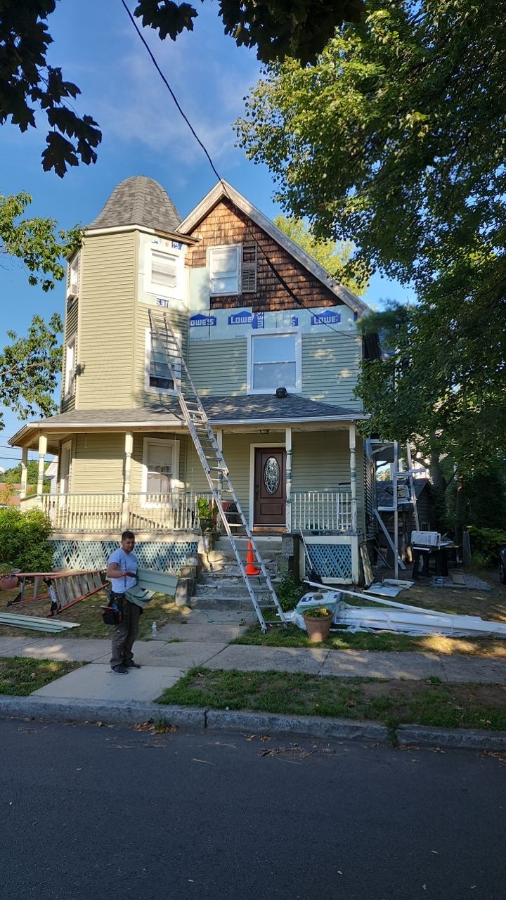Siding Installation using CertainTeed by UBrothers Construction