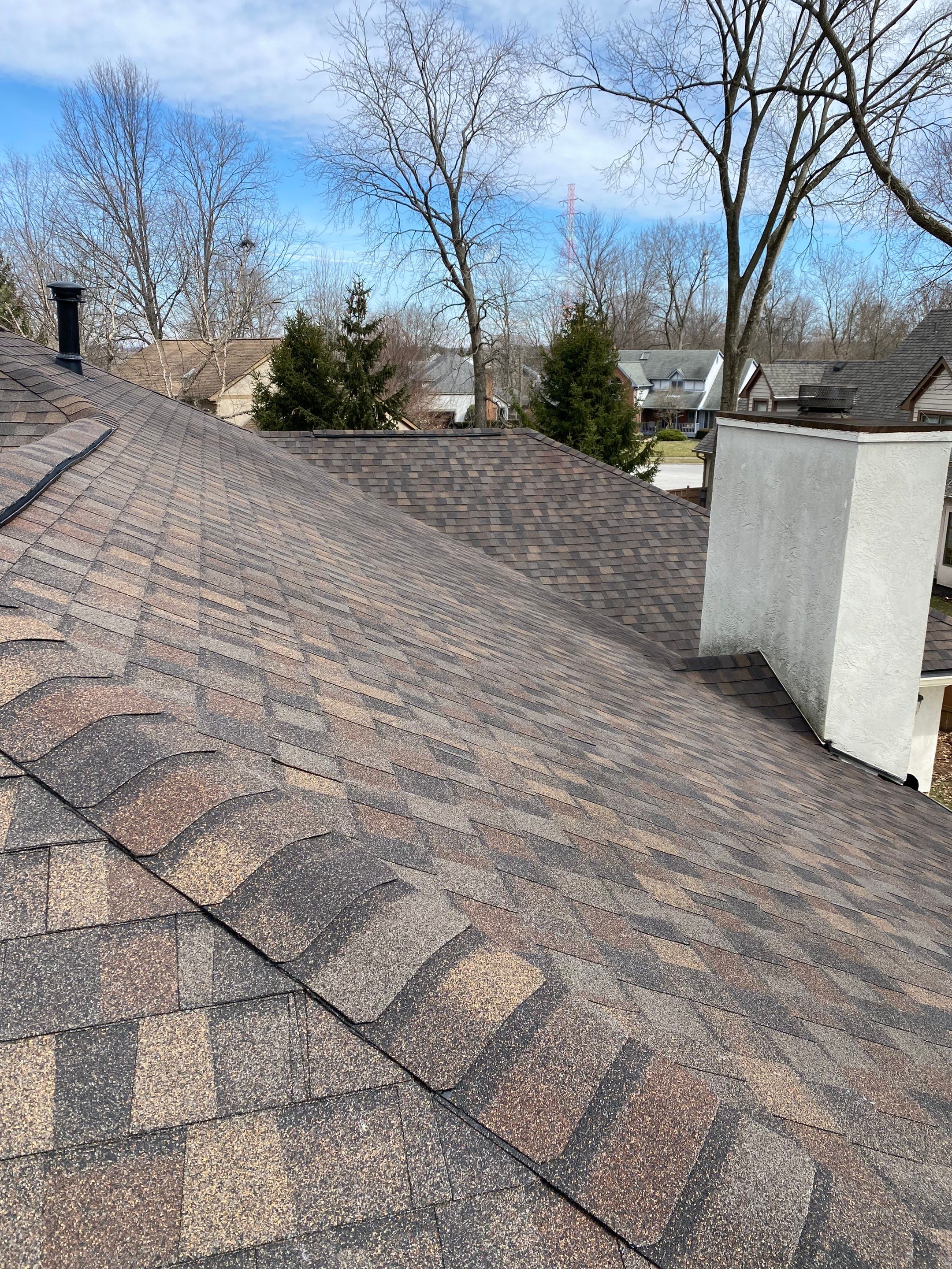 Residential Roofing Installation in Westerville by Best Roofing & Siding Company