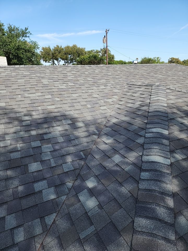 Residential Roofing Installation using Certainteed Landmark Georgetown Grey by Galvan Roofing and Construction