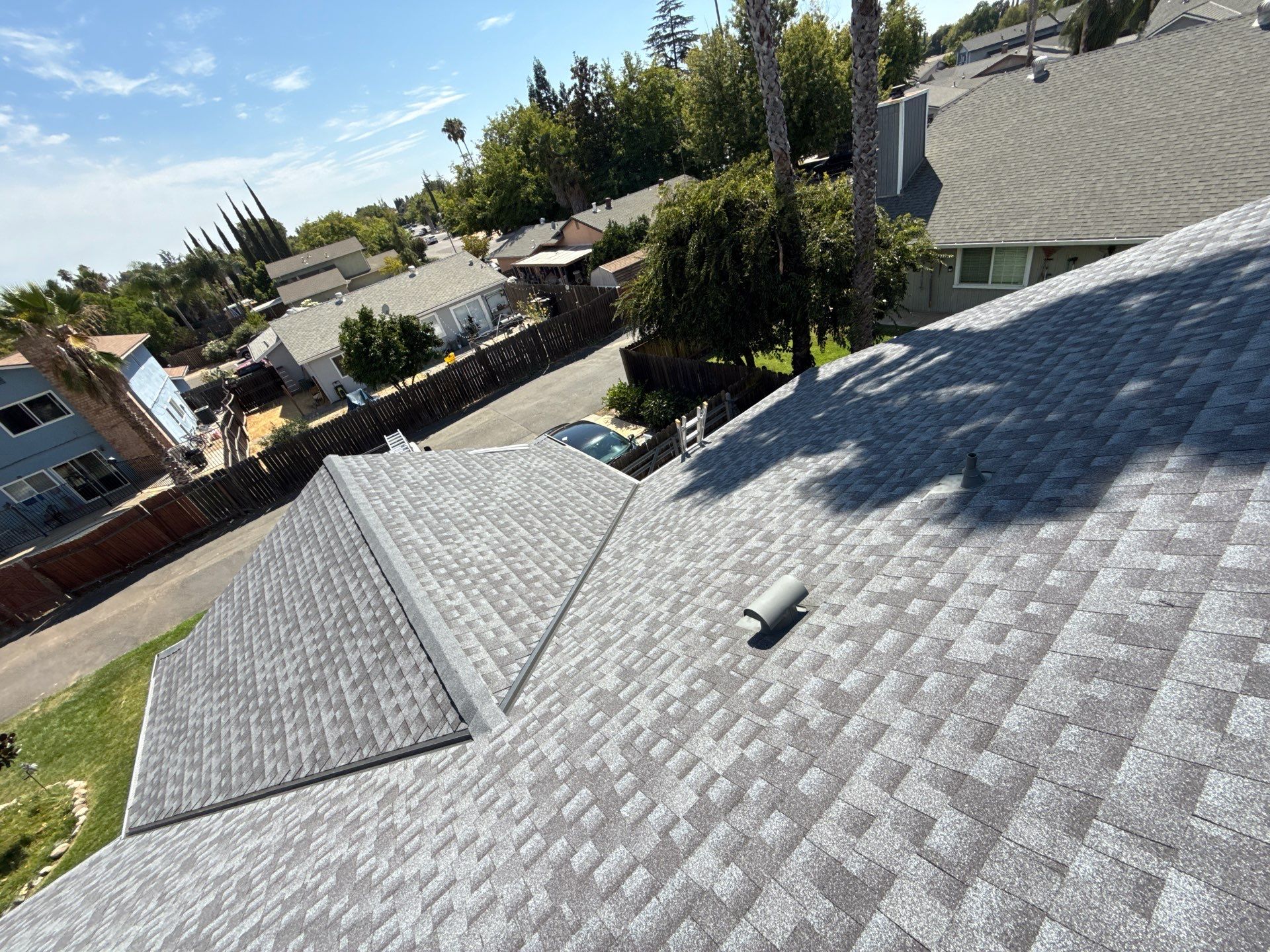 Residential Reroof using GAF HDZ RS by Nextop Roofing