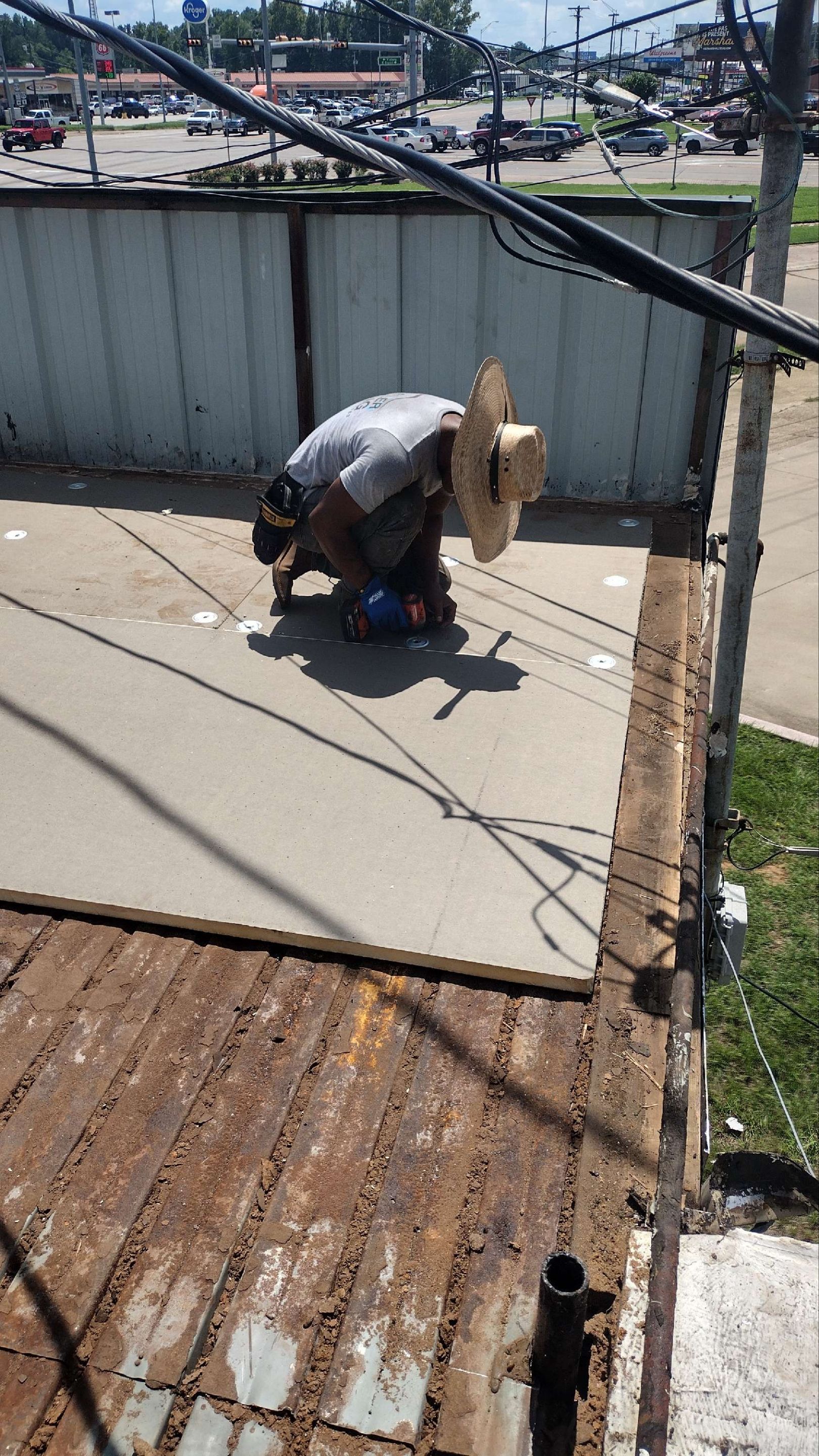 Marshall Terminix by Hostetler Roofing