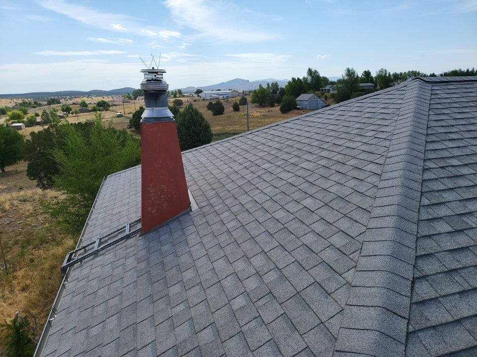 Arctic White Standing Seam by Reimagine Roofing