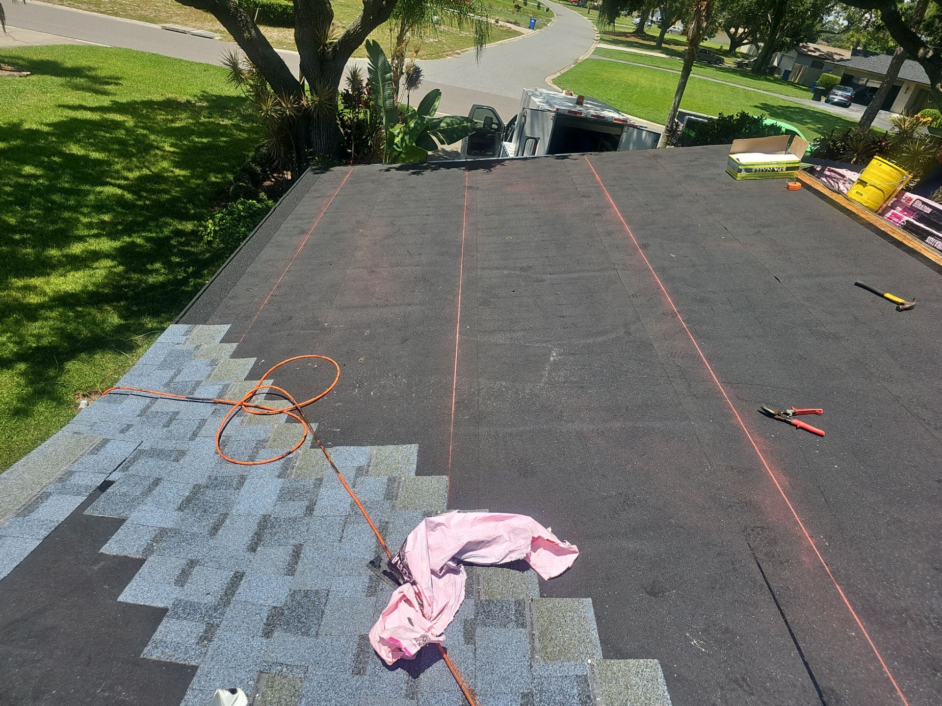 Project in St. Petersburg 33712 by Mitchell Roofing Company LLC 