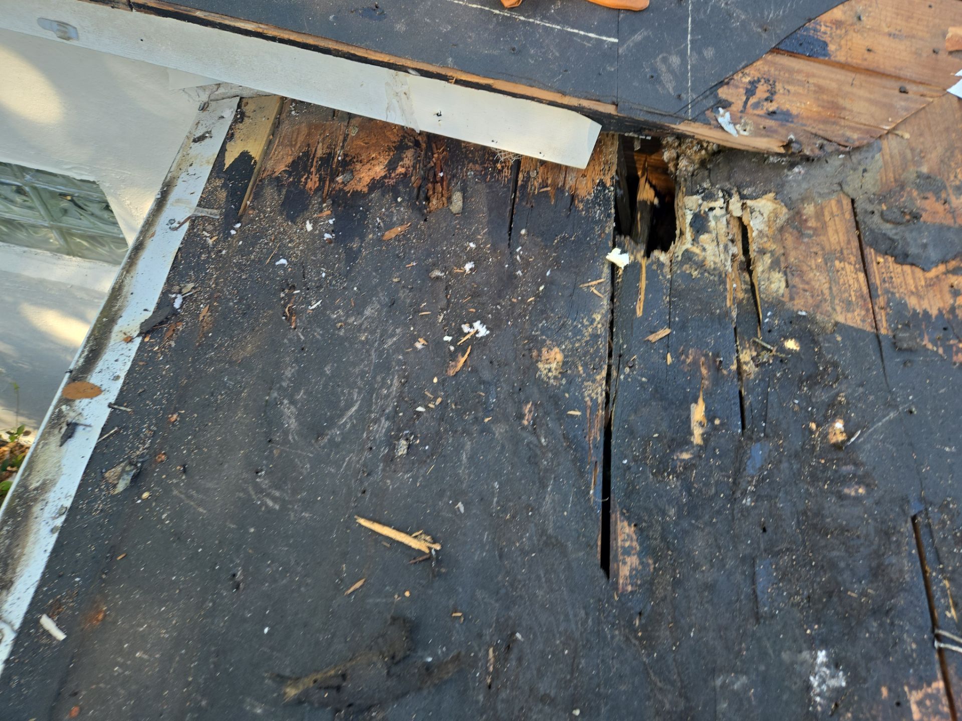 Project in St. Petersburg 33710 by Mitchell Roofing Company LLC 