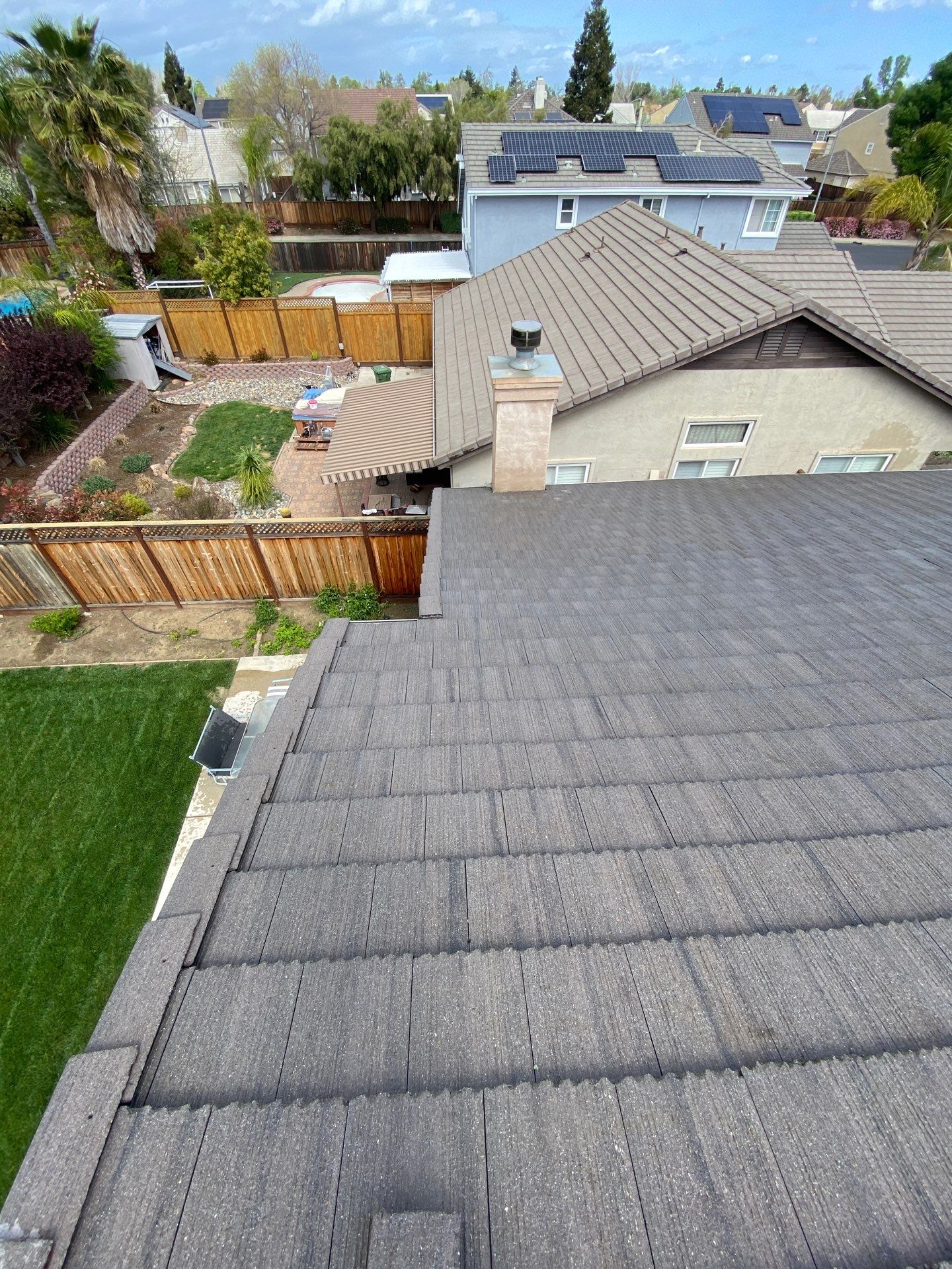 Moss Removal by Top Elevation