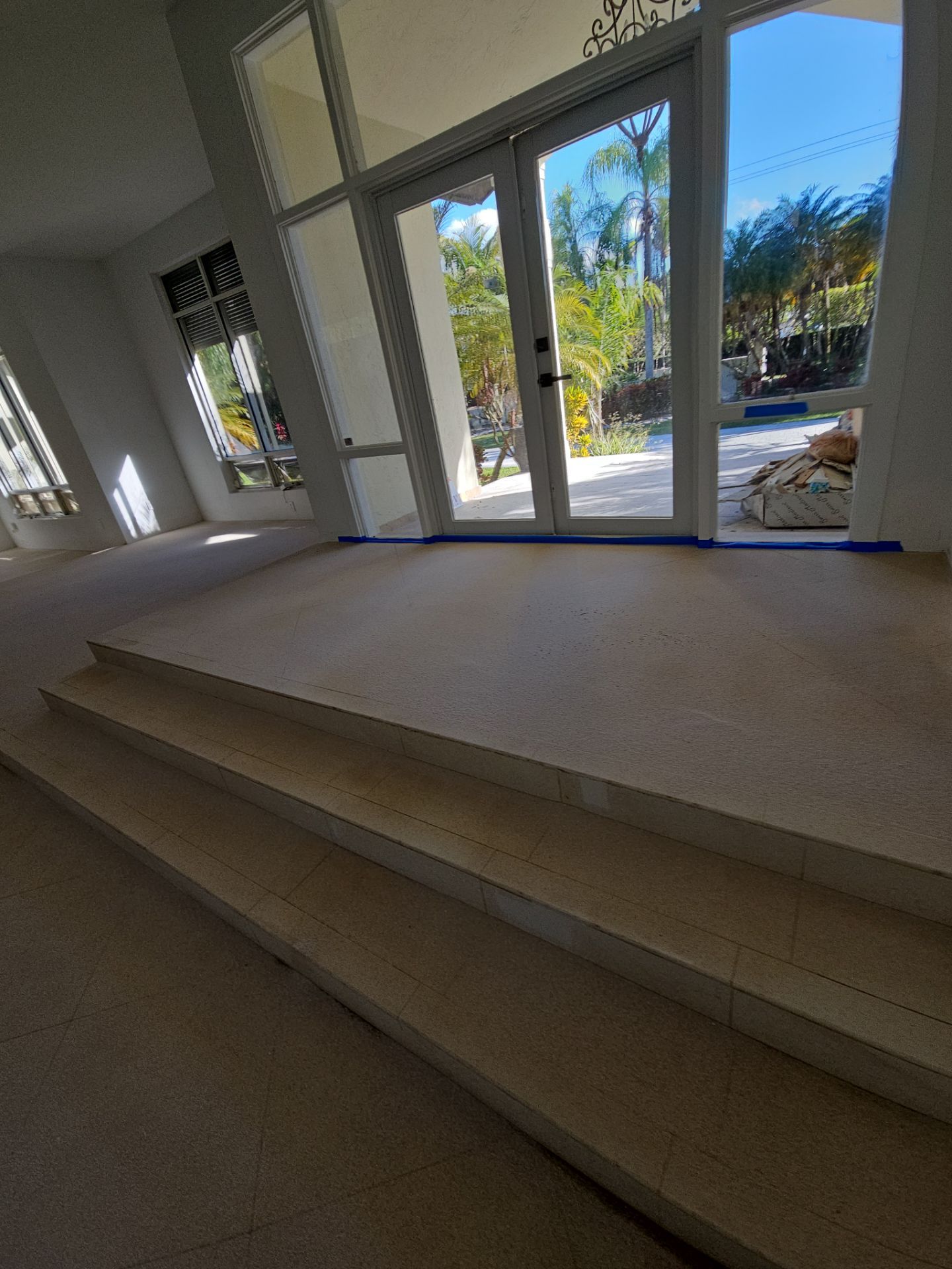 Home Floor Resurfacing w/Microtopping by Seamless Surfaces