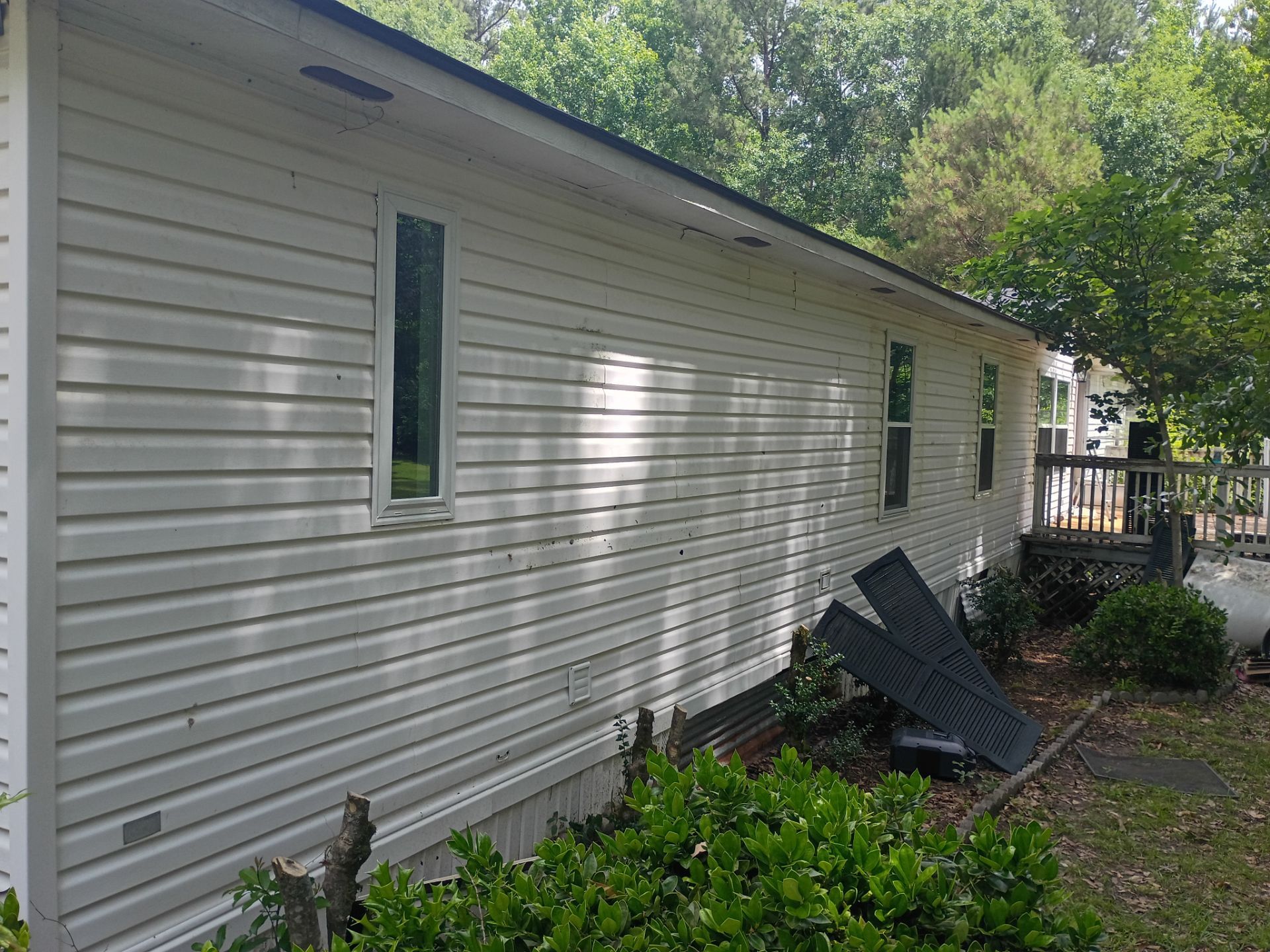Residential Vinyl Window Replacement and Siding Repair in Grovetown by WindowMax