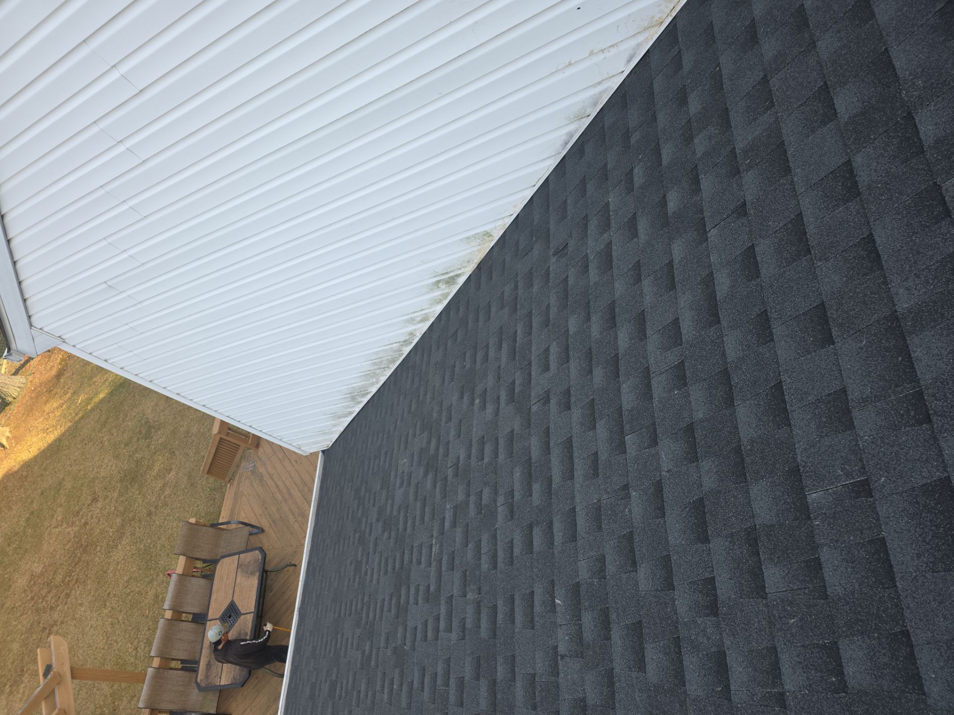 GAF Timberline HDZ Roof Replacement in MD by American Home Contractors