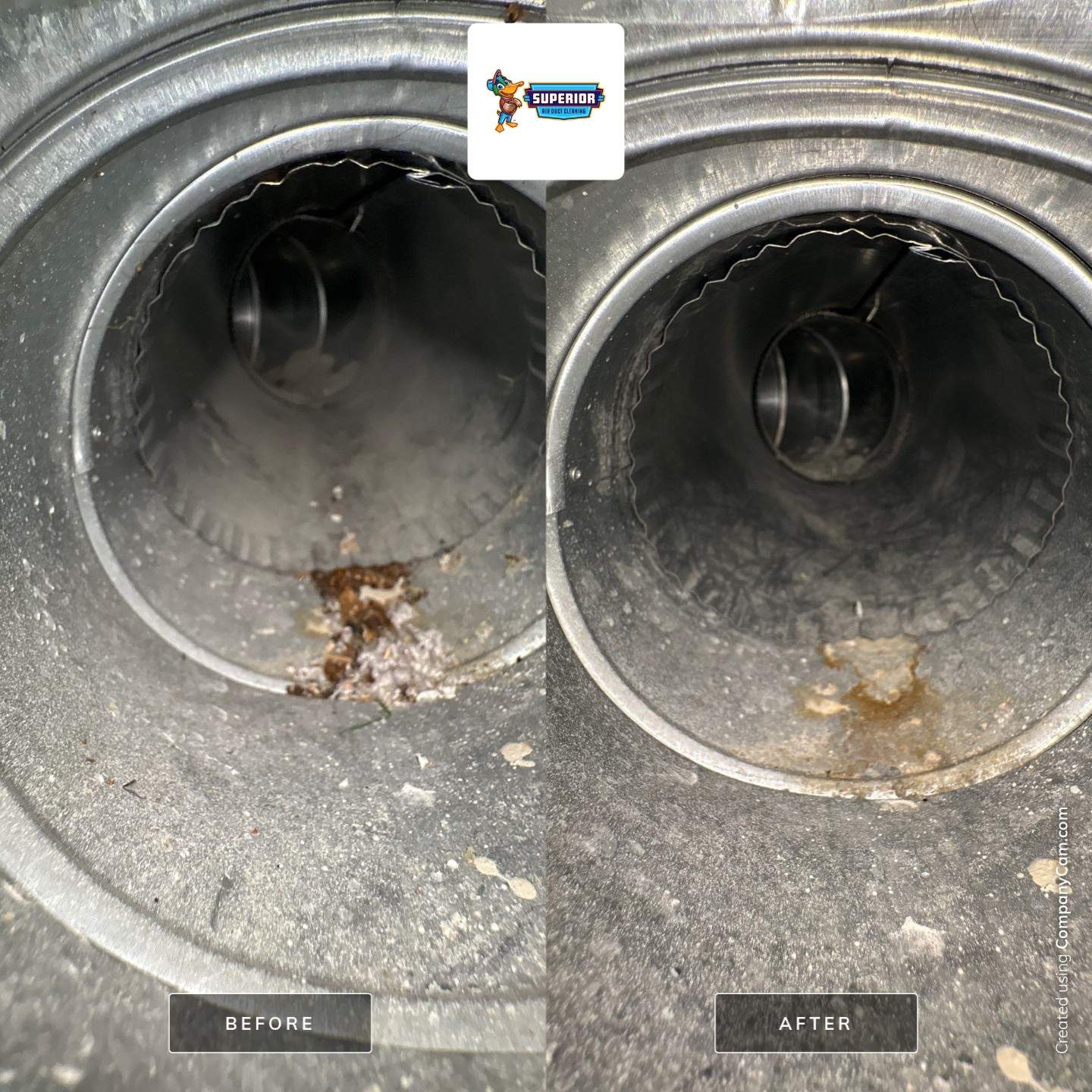 Air Duct Cleaning With a Vacuum Truck in New Castle, PA by Superior Air Duct Cleaning
