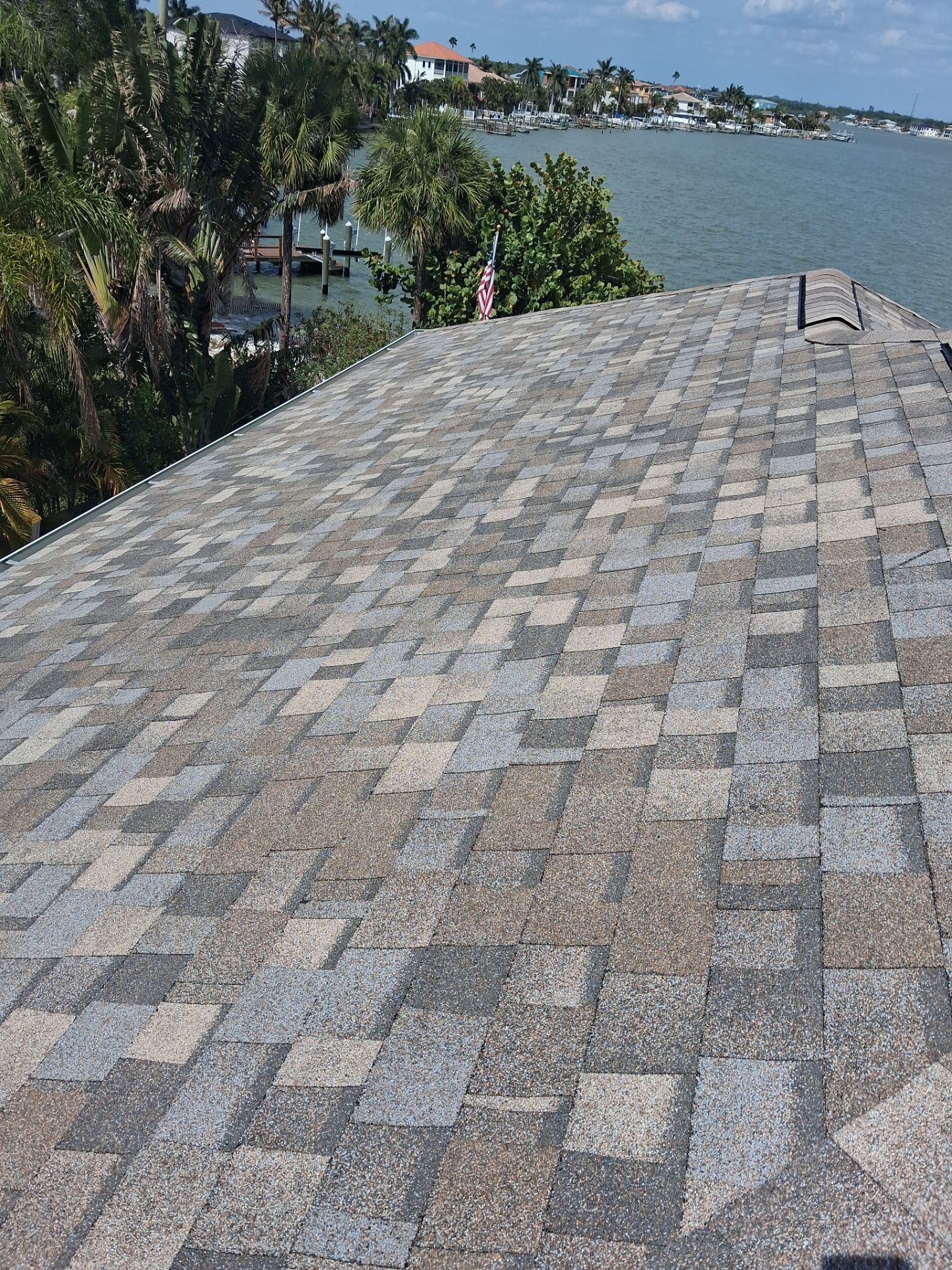 Project in Redington Beach 33708 by Mitchell Roofing Company LLC 