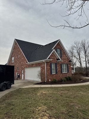 Hail Damage Roof Replacement – La Grange, KY by Falls City Contracting