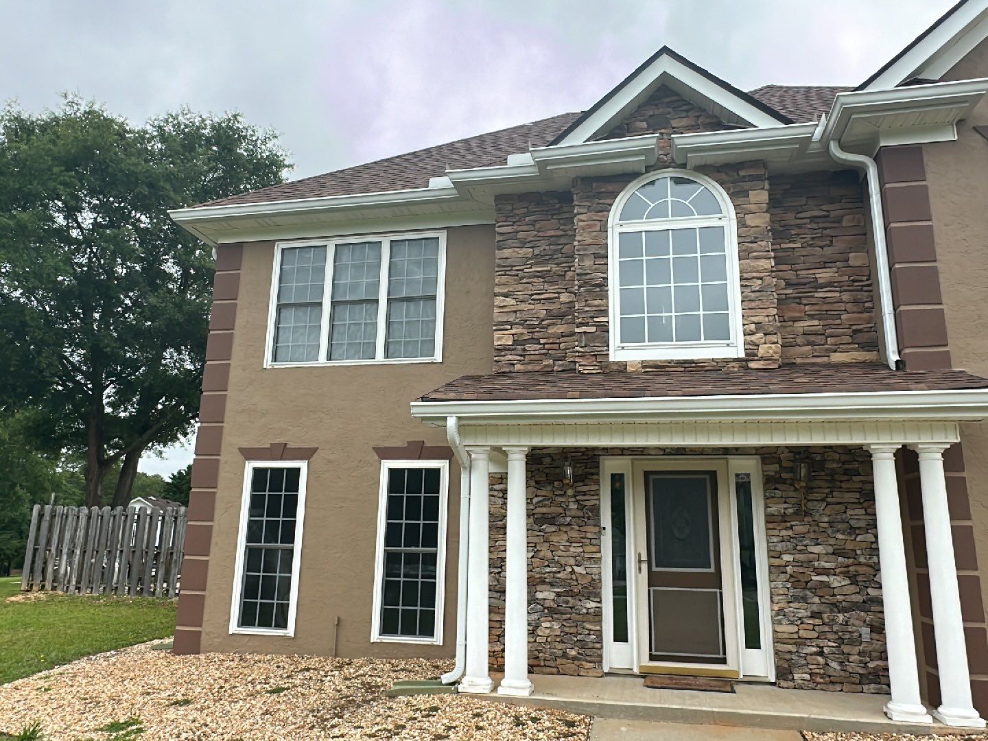 Total Transformation! Owens Corning Duration AR Color Desert Rose by NBS Roofing, Inc.