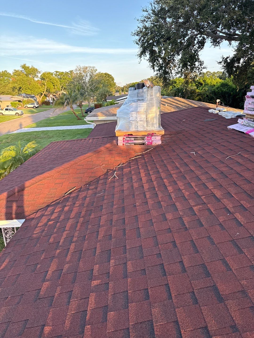 Project in St. Petersburg 33710 by Mitchell Roofing Company LLC 