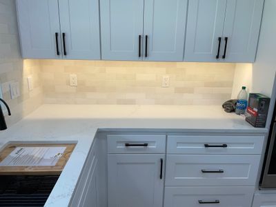 Home Rewire + Kitchen Remodel