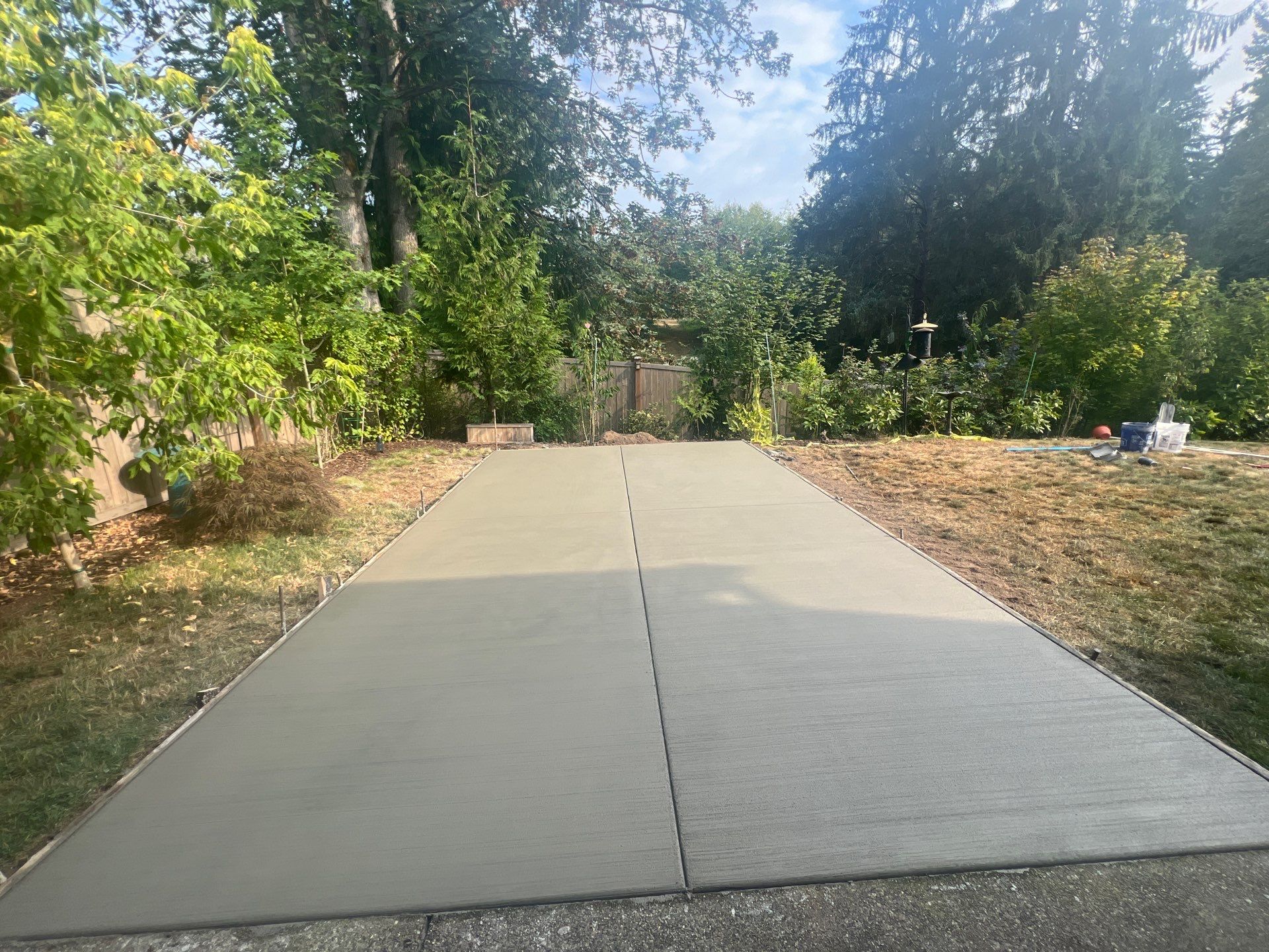 Wayne | Concrete Patio by Jireh Asphalt & Concrete Inc 