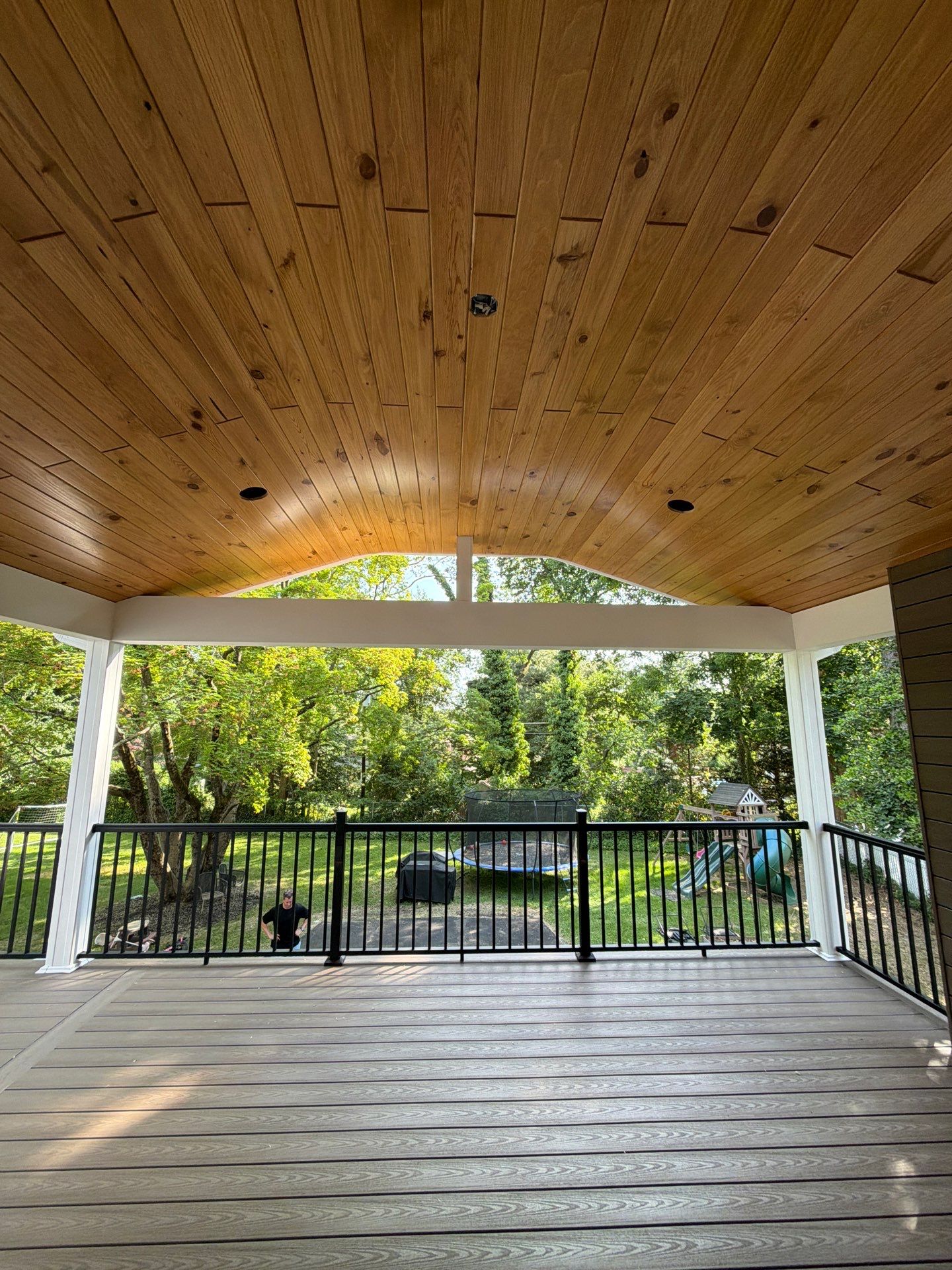 New deck and porch in Moorestown by deck guardian