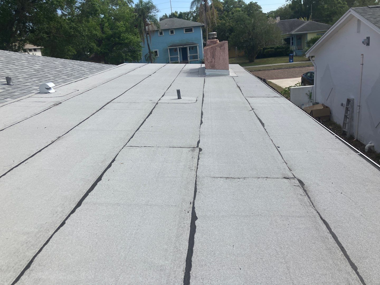 Project in St. Petersburg 33710 by Mitchell Roofing Company LLC 