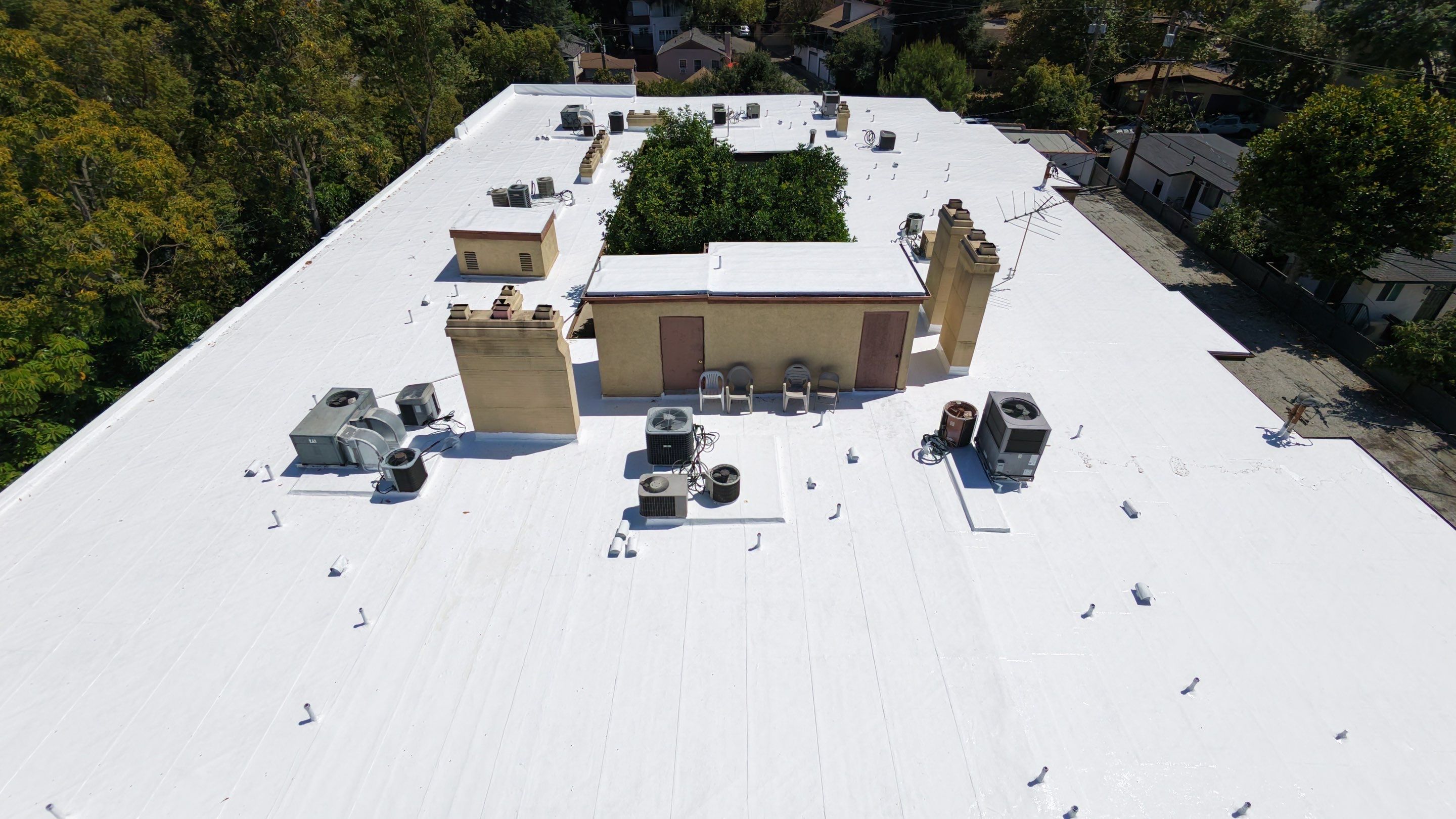 Multi-Family Project in S. Pasadena by Hull Brothers Roofing