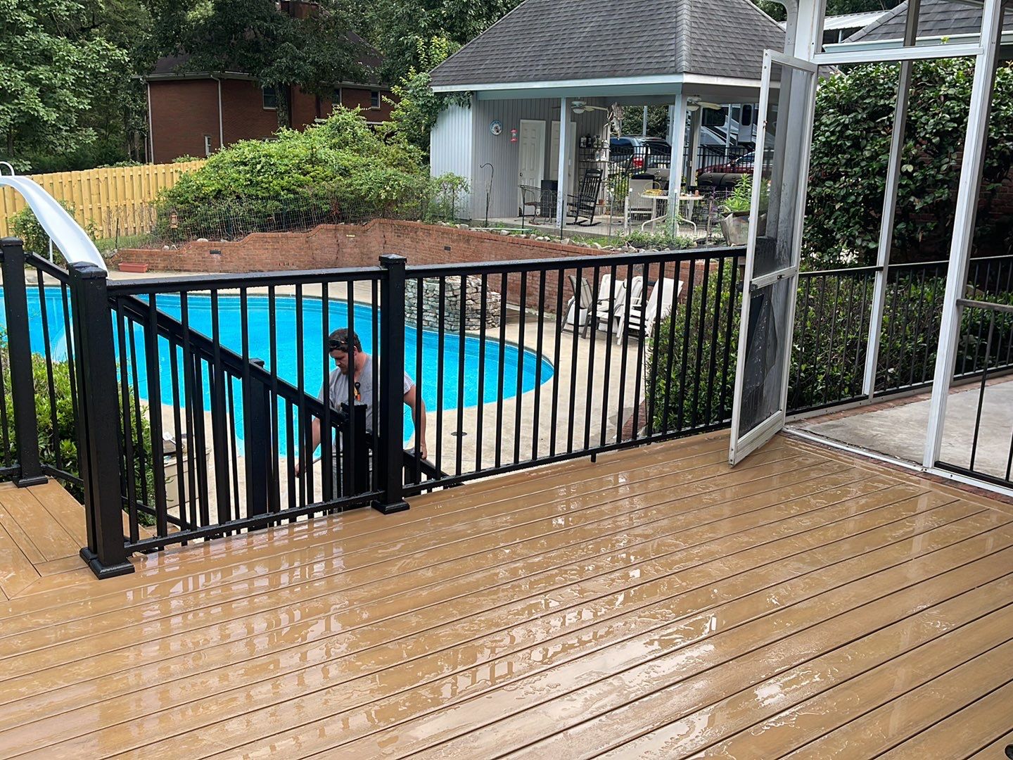 Meadowbrook - Composite Deck and Fence Installation by Pillar and Pine