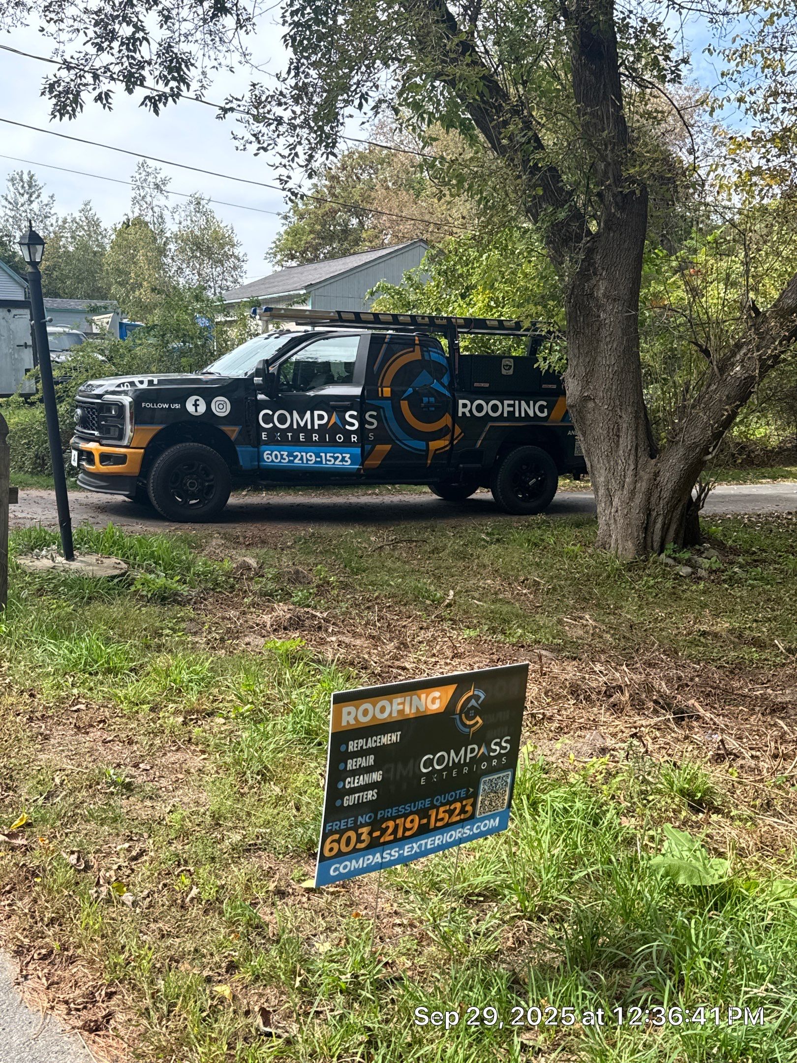 Roof Replacement in Hudson, NH with Owens Corning TruDefinition® Architectural Shingles by Compass exteriors