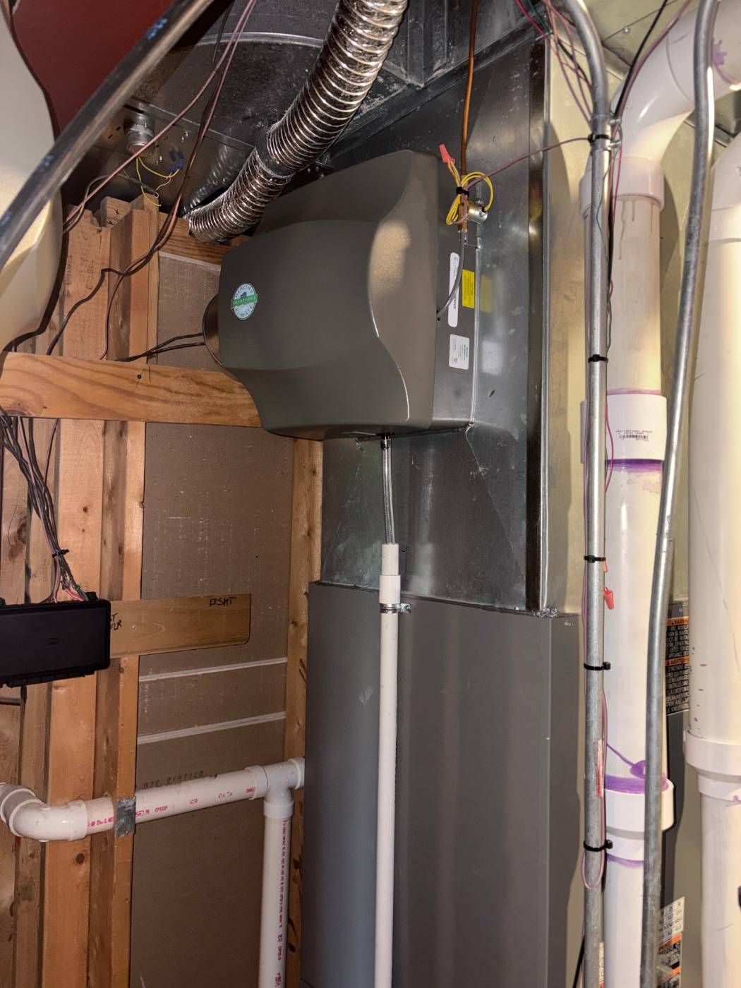 Dual Lennox Elite EL297V Furnaces & EL16KC1 Air Conditioner Installation with Zoning – Mundelein, IL | GSHA Services, LTD by GSHA Services LTD