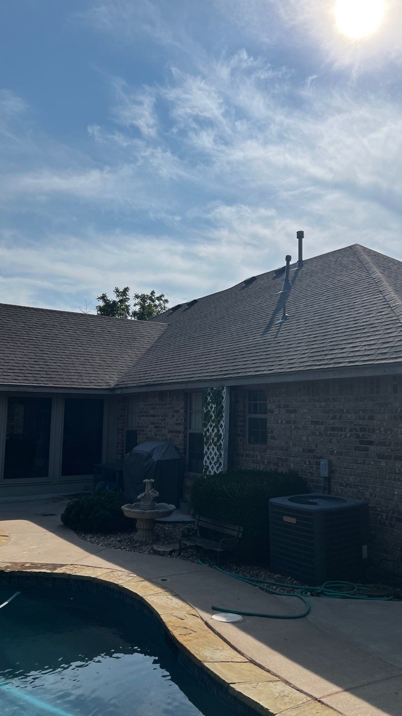 Residential Roofing Installation using GAF Natural Shadow  by A & H Roofing and Contracting