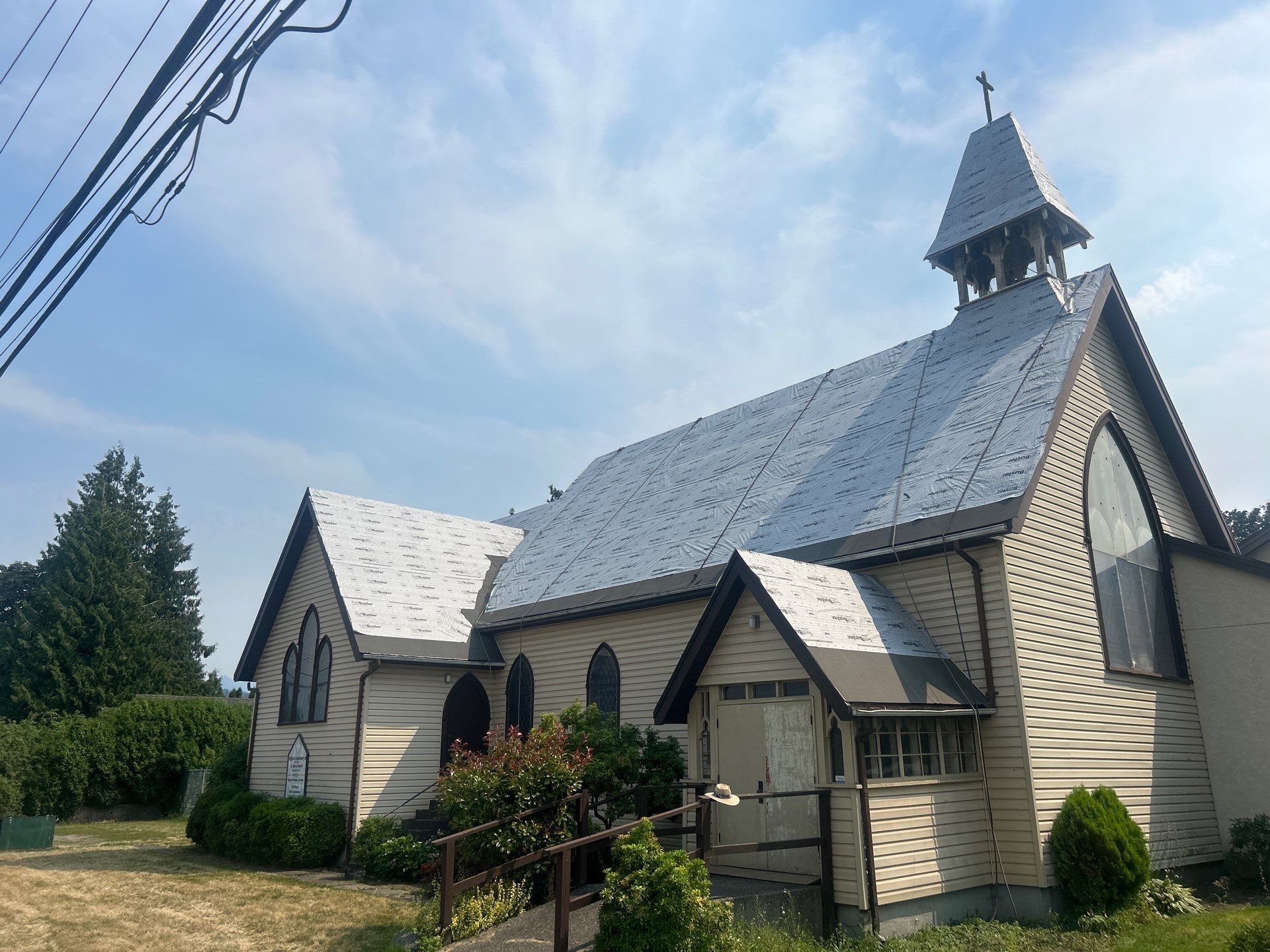 Commercial Roofing Installation with GAF Silver Pledge Warranty by Top Notch Roofing Inc