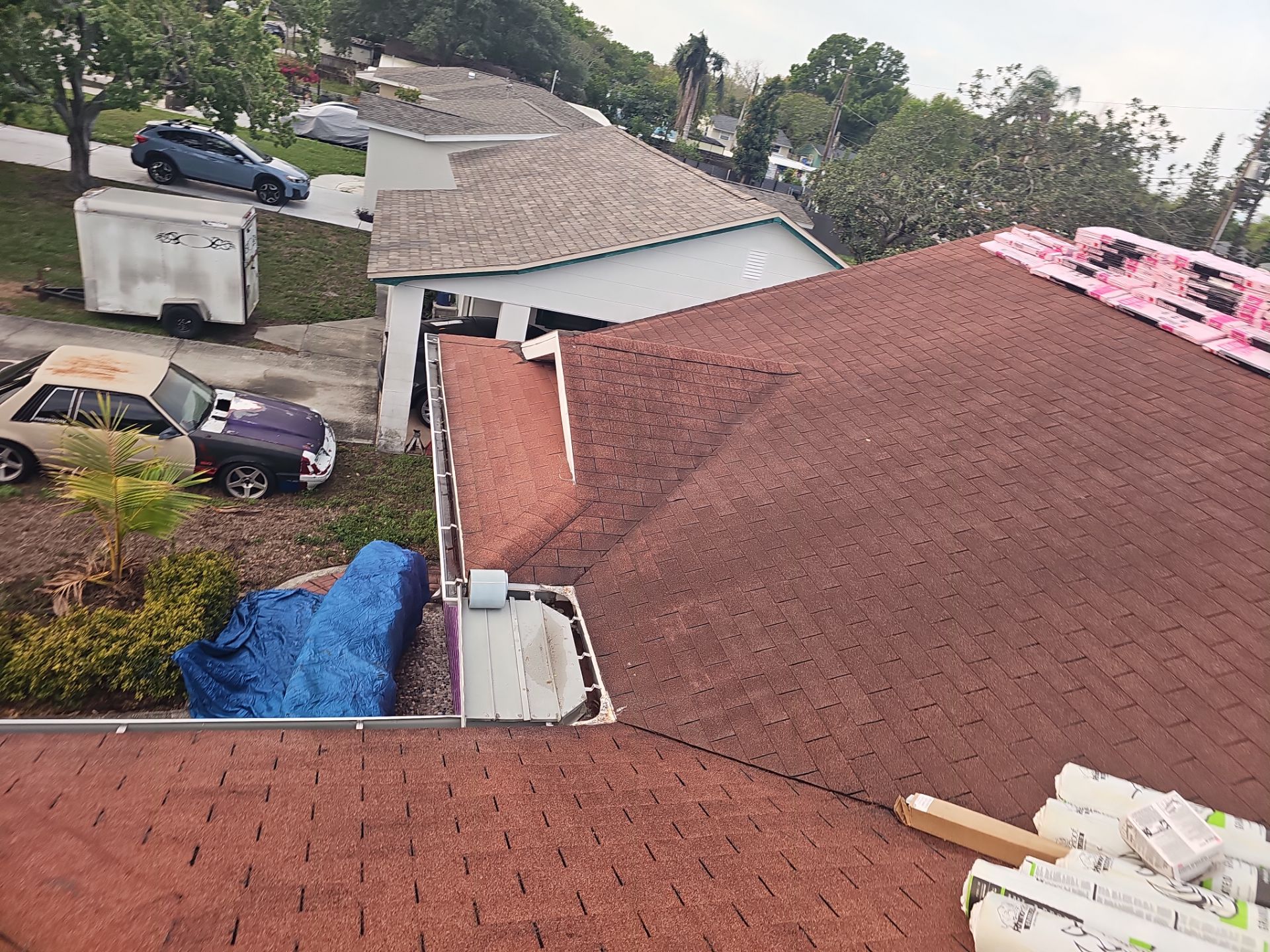 Project in St. Petersburg 33714 by Mitchell Roofing Company LLC