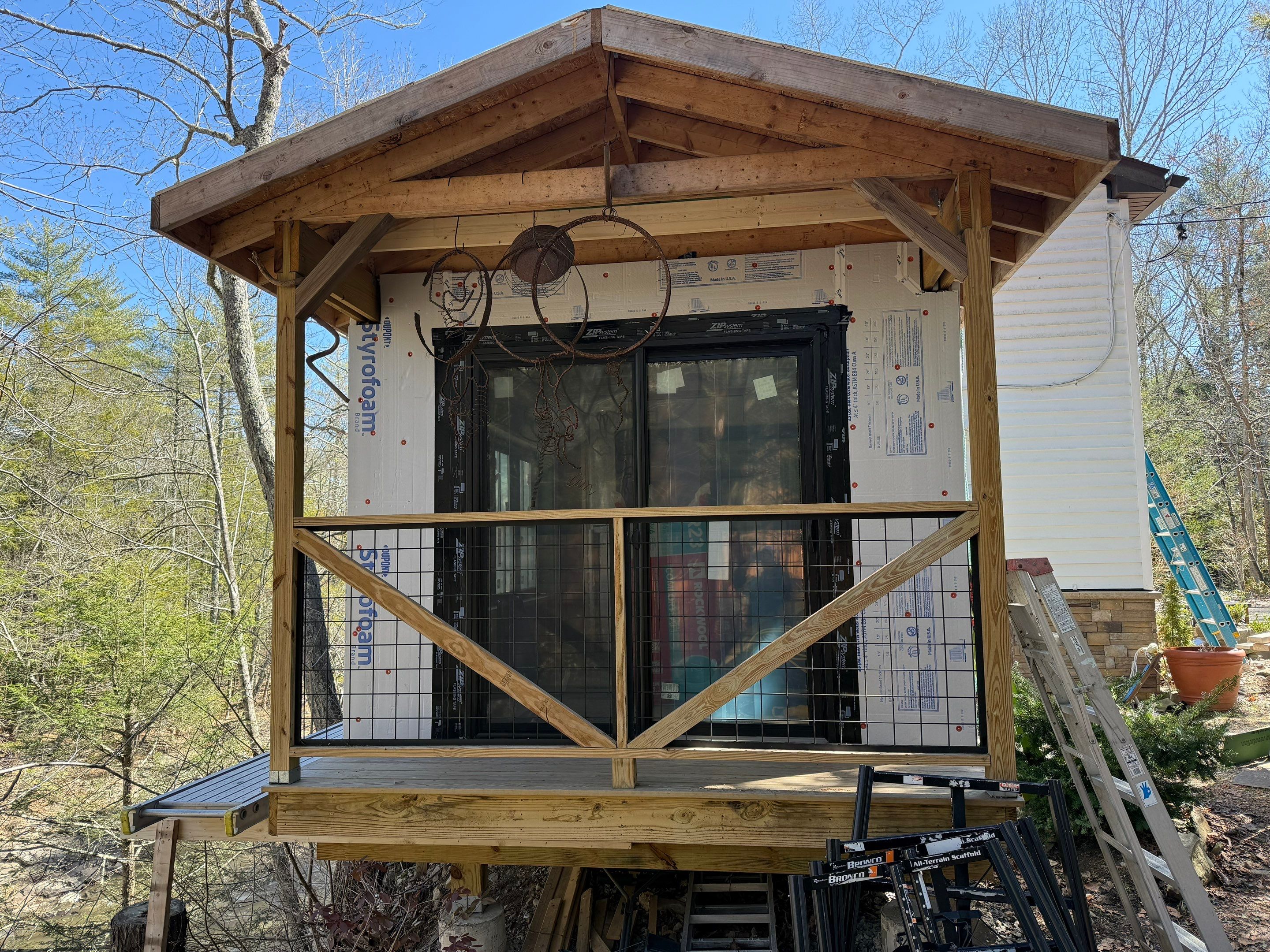 Addition in Woodstock by Creative Home Improvements