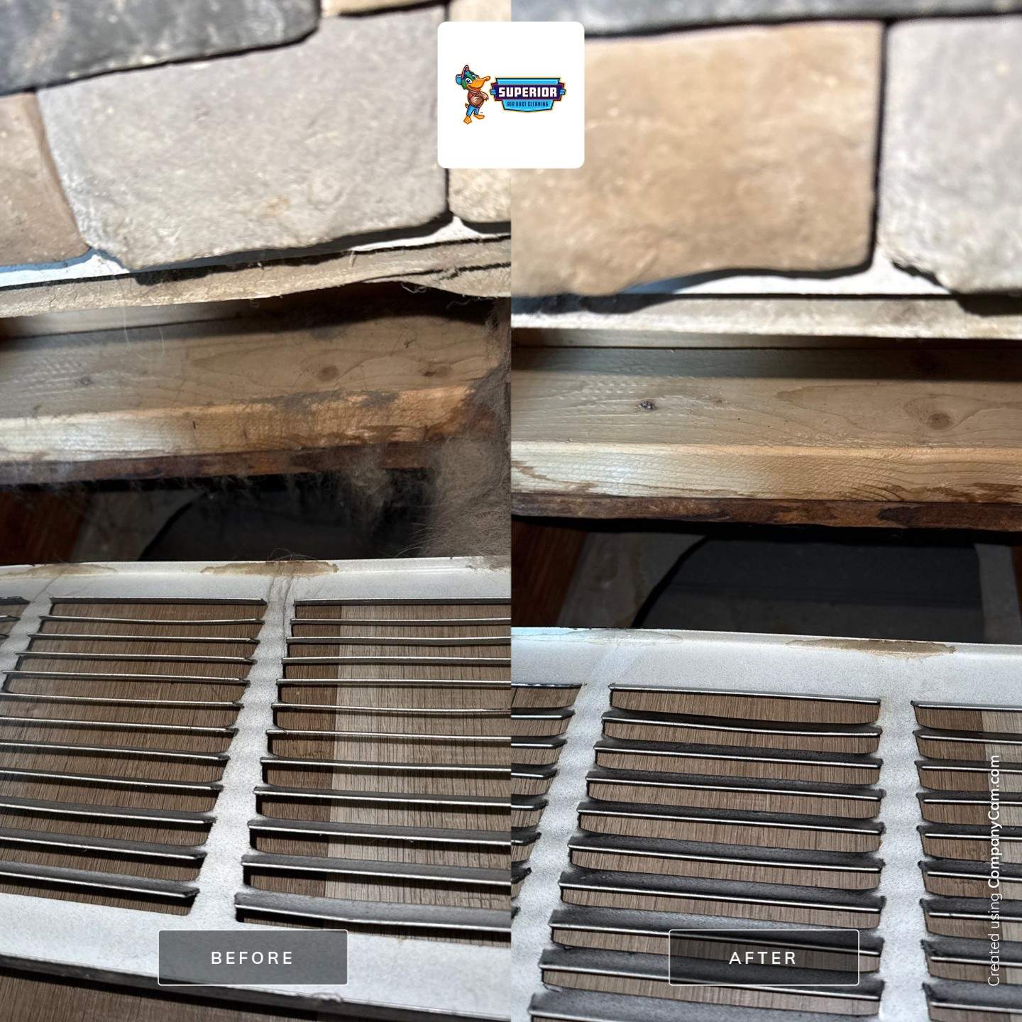 Air Duct Cleaning in Ellwood City, PA by Superior Air Duct Cleaning