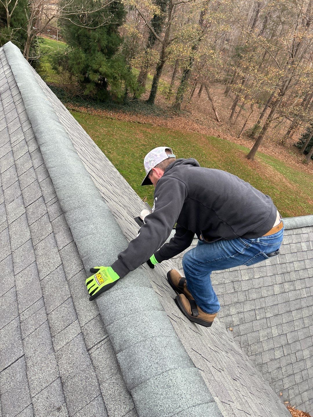Insurance-Approved Roof Replacement in Spartanburg, SC | CertainTeed Landmark Moire Black by Roofers LLC