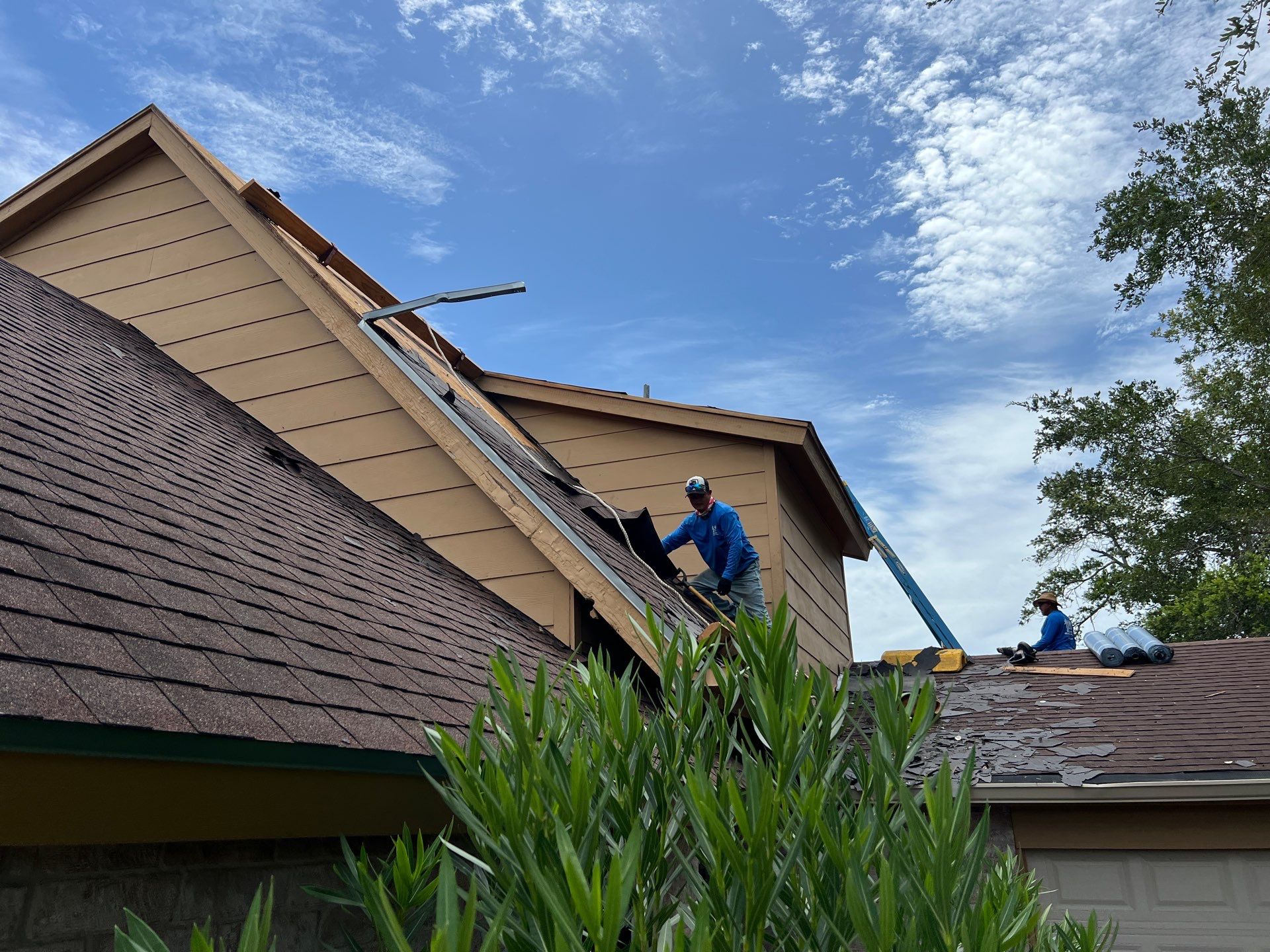 Steep? No Problem! by Bayfront Roofing and Construction