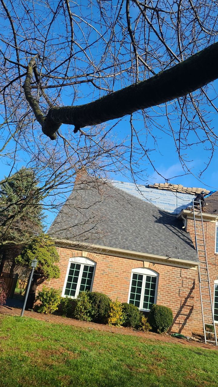 Herndon: CertainTeed Landmark Pro Designer Shingles in Max Def Driftwood by RM Banning, Inc.